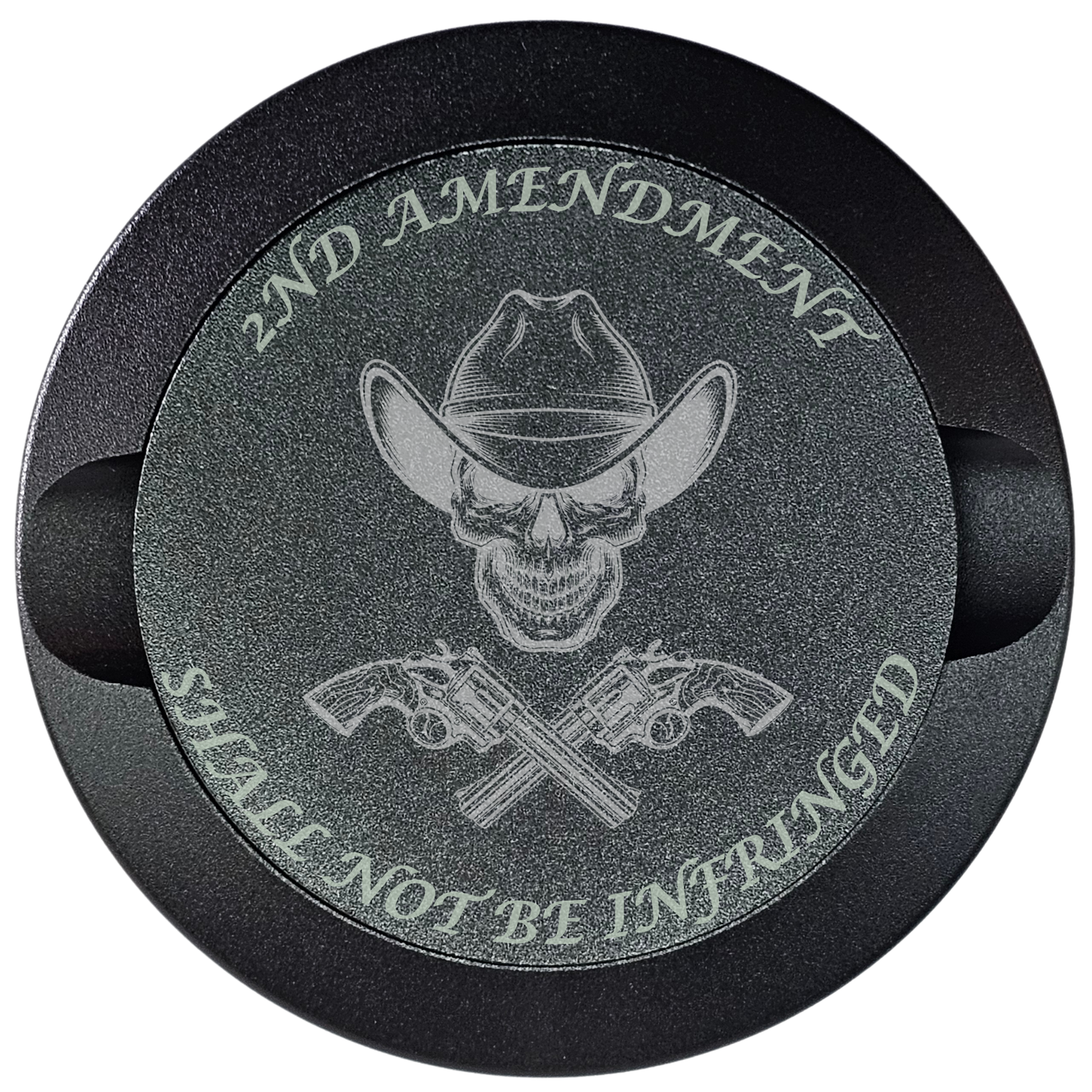 2nd Amendment Shall Not Be Infringed-My Tyn Co. Custom Aluminum ZYN Tyns for ZYN Pouches Waterproof and Airtight, 2 Compartments!