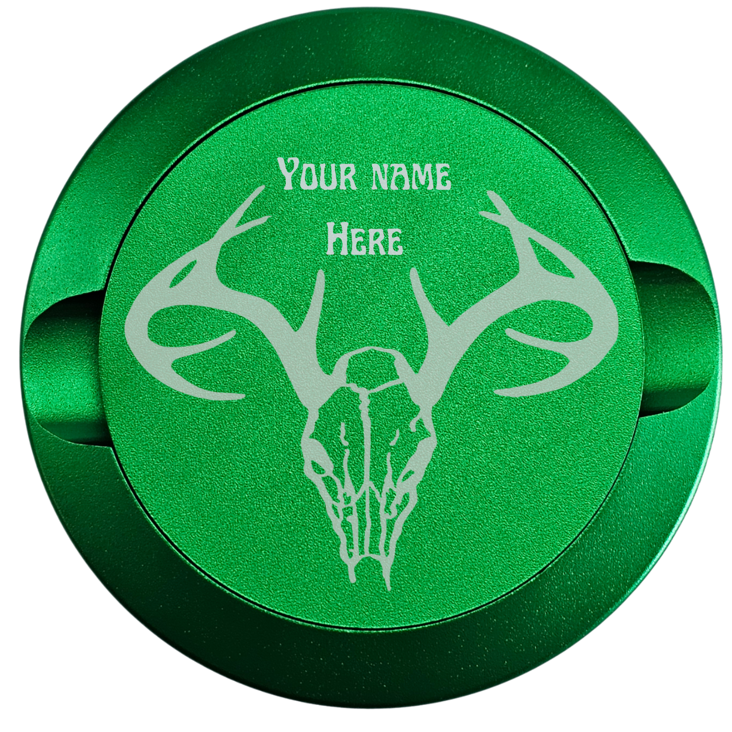 "Your Name Here"-My Tyn Co. Custom Aluminum ZYN Tyns for ZYN Pouches Waterproof and Airtight, 2 Compartments!