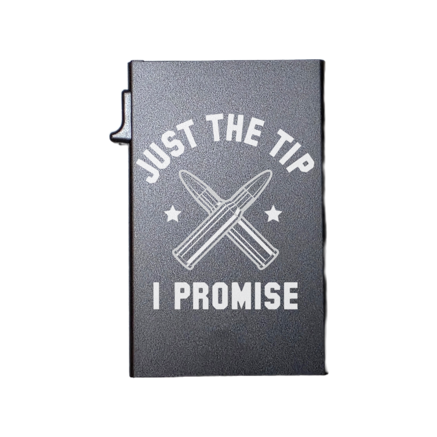 Only Dads- Custom Engraved Metal Ultra Thin Slim Wallet Minimalist Card Case Men Women RFID Card Holder