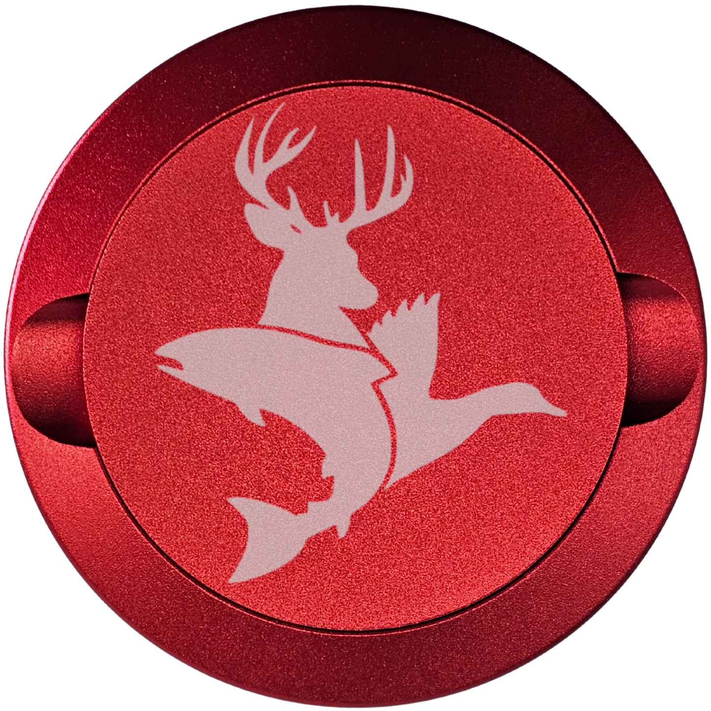 Buck Fish Duck-My Tyn Co. Custom Aluminum ZYN Tyns for ZYN Pouches Waterproof and Airtight, 2 Compartments!