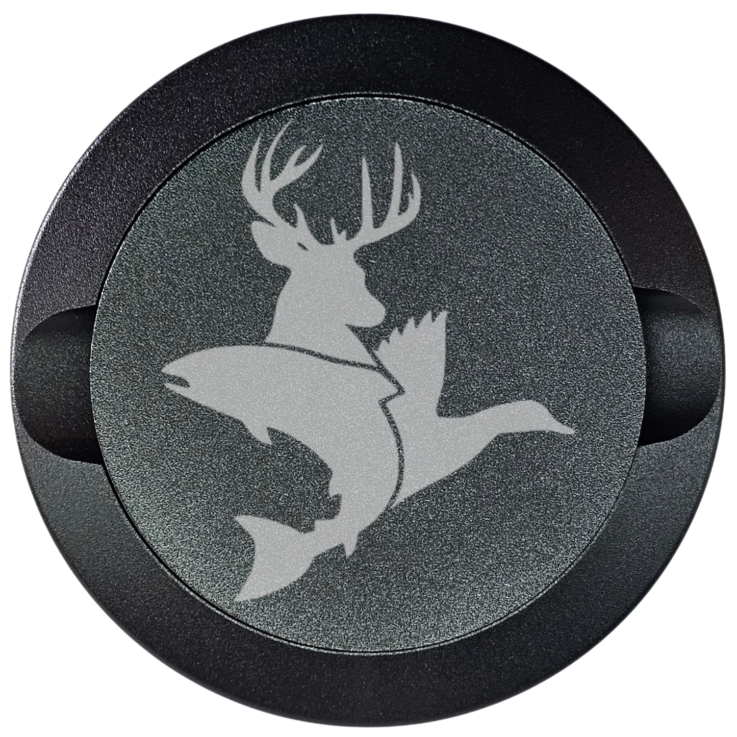 Buck Fish Duck-My Tyn Co. Custom Aluminum ZYN Tyns for ZYN Pouches Waterproof and Airtight, 2 Compartments!