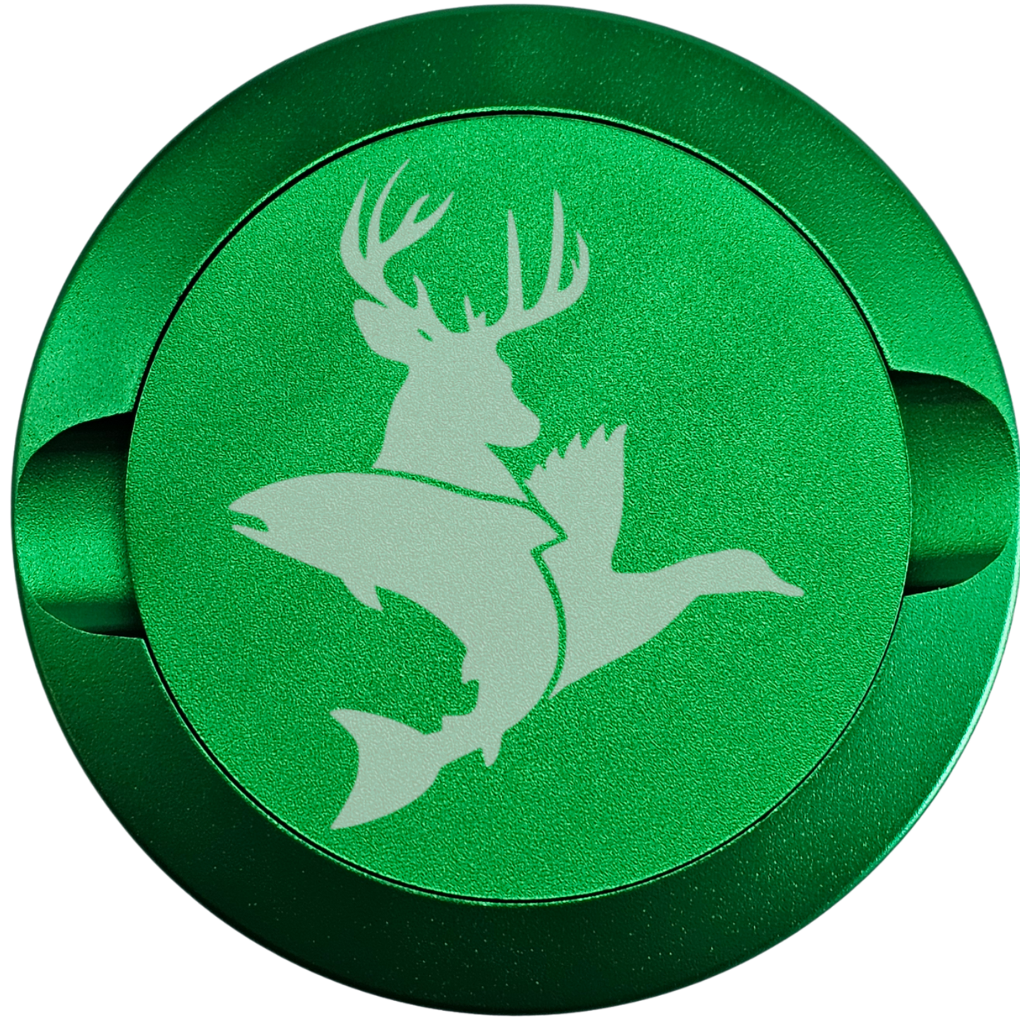 Buck Fish Duck-My Tyn Co. Custom Aluminum ZYN Tyns for ZYN Pouches Waterproof and Airtight, 2 Compartments!