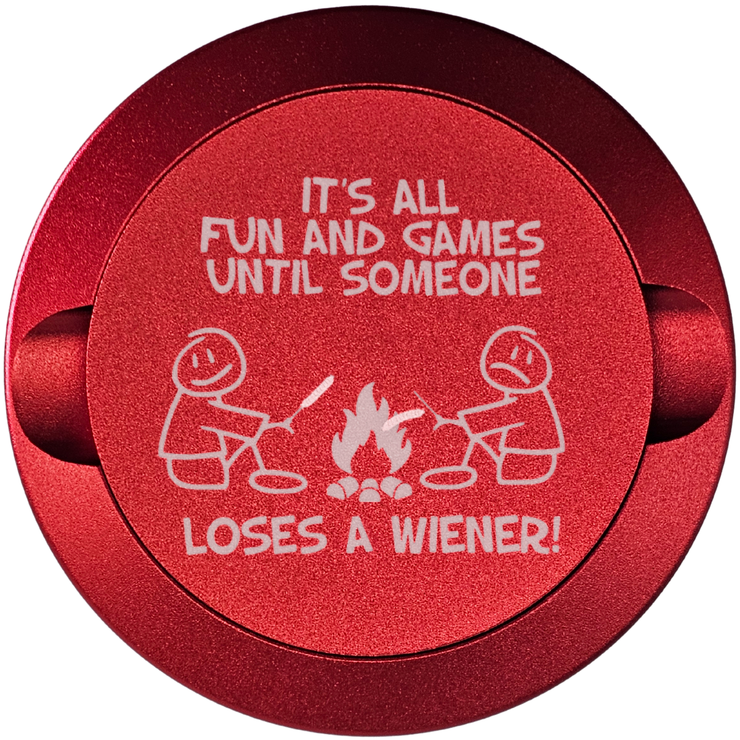 It's All Fun and Games Until Someone Loses a Weiner-My Tyn Co. Custom Aluminum ZYN Tyns for ZYN Pouches Waterproof and Airtight, 2 Compartments!