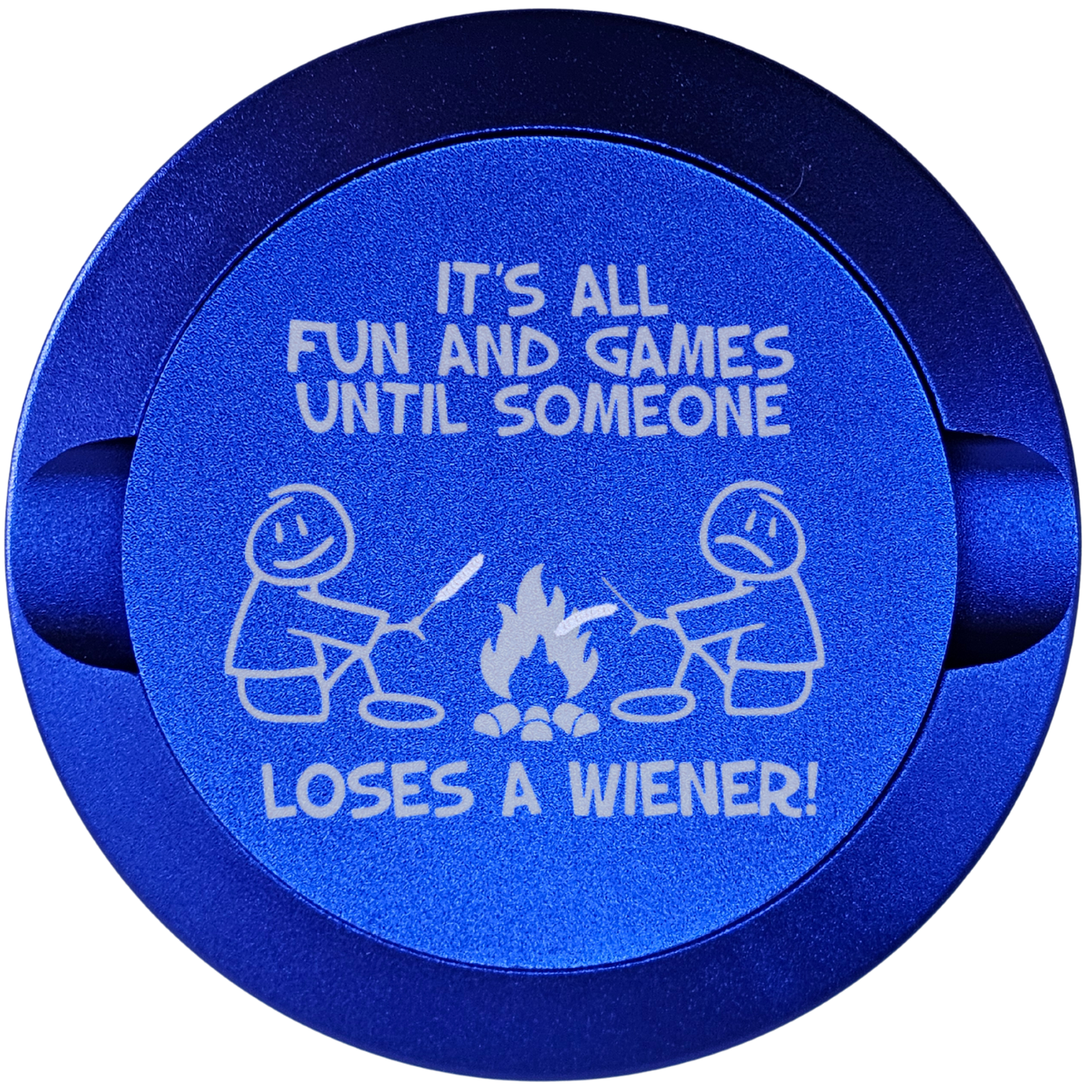 It's All Fun and Games Until Someone Loses a Weiner-My Tyn Co. Custom Aluminum ZYN Tyns for ZYN Pouches Waterproof and Airtight, 2 Compartments!
