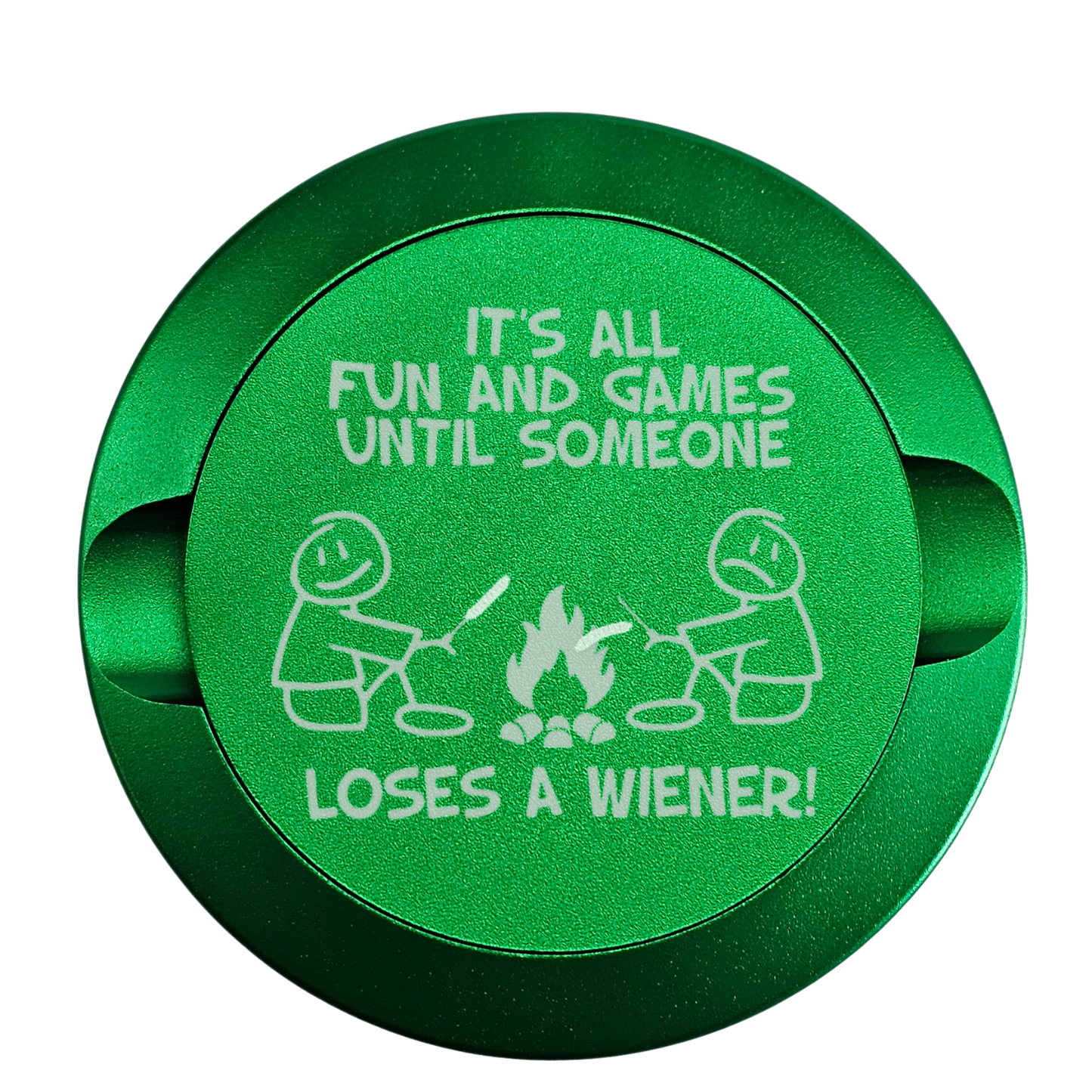 It's All Fun and Games Until Someone Loses a Weiner-My Tyn Co. Custom Aluminum ZYN Tyns for ZYN Pouches Waterproof and Airtight, 2 Compartments!