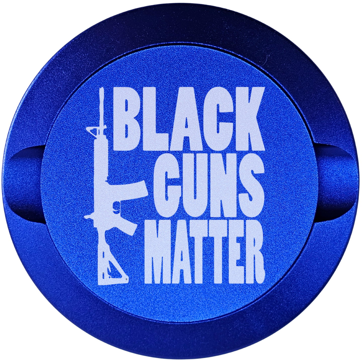 Black Guns Matter-My Tyn Co. Custom Aluminum ZYN Tyns for ZYN Pouches Waterproof and Airtight, 2 Compartments!