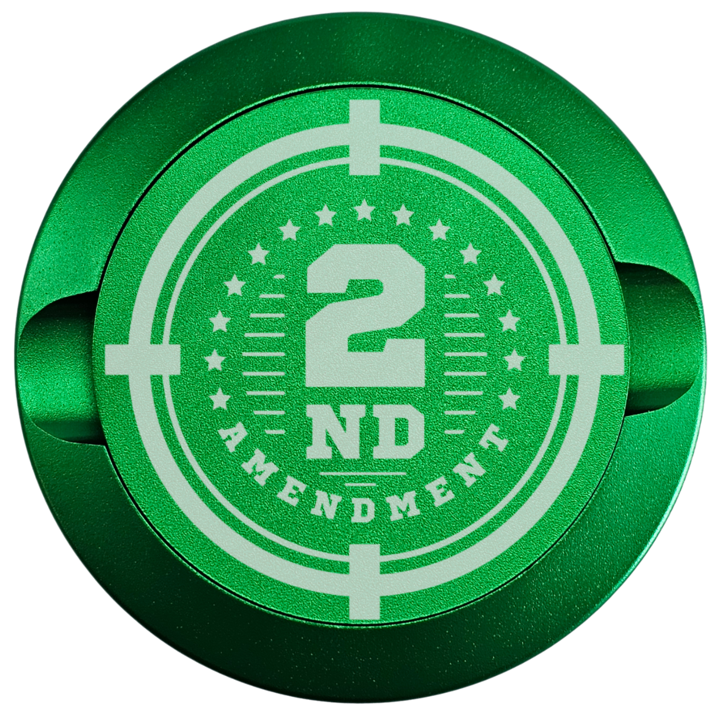 2nd Amendment Sights-My Tyn Co. Custom Aluminum ZYN Tyns for ZYN Pouches Waterproof and Airtight, 2 Compartments!