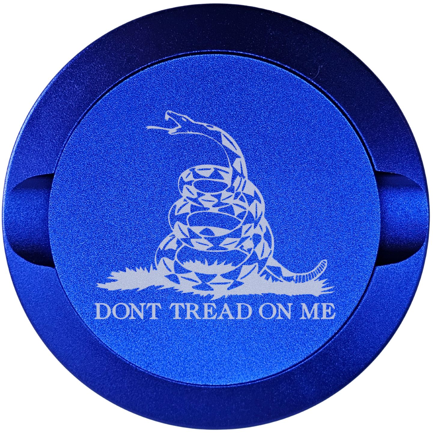 Classic Don't Tread on Me-My Tyn Co. Custom Aluminum ZYN Tyns for ZYN Pouches Waterproof and Airtight, 2 Compartments!