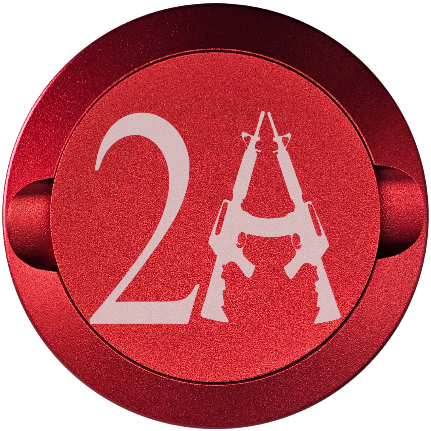 2A 2 Guns-My Tyn Co. Custom Aluminum ZYN Tyns for ZYN Pouches Waterproof and Airtight, 2 Compartments!