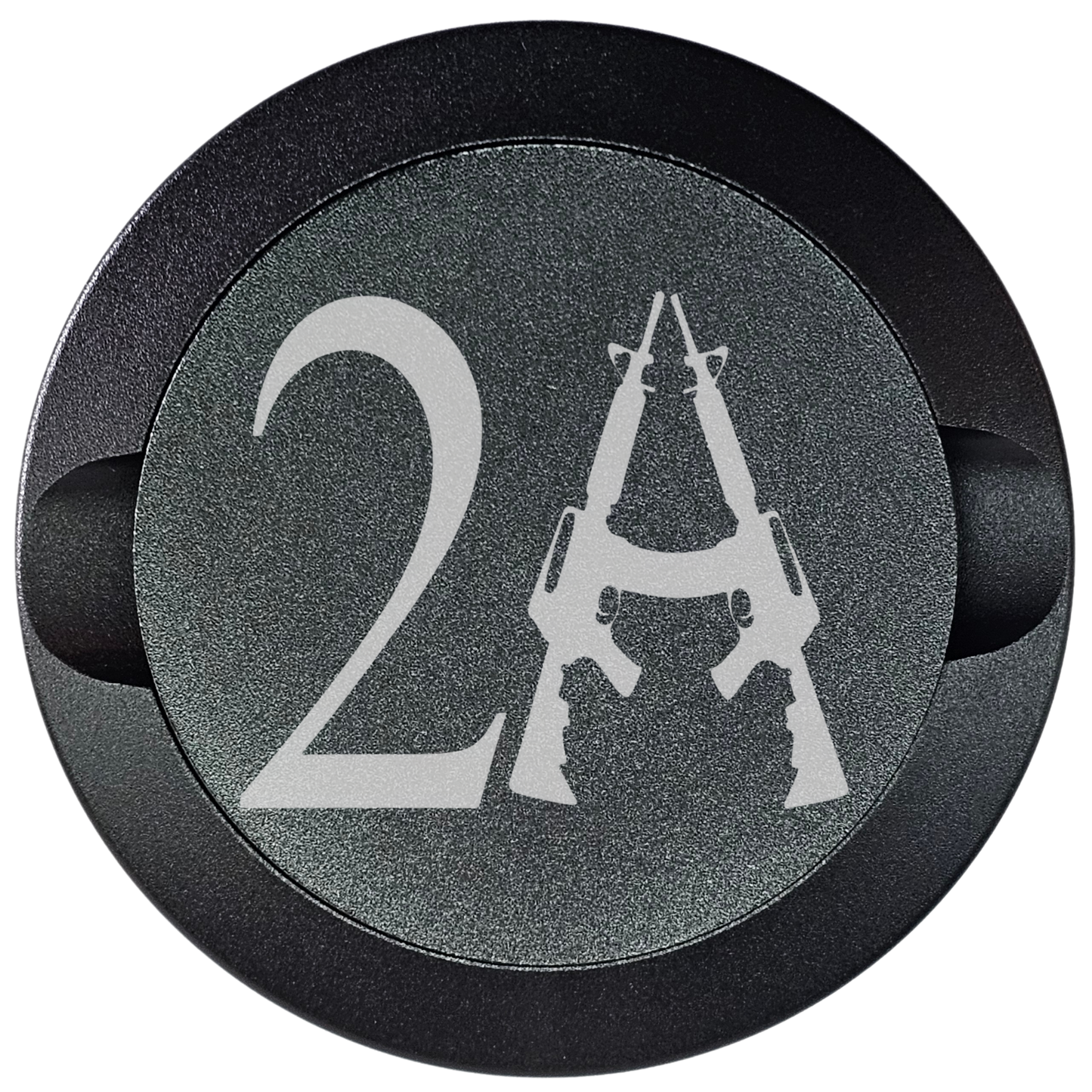 2A 2 Guns-My Tyn Co. Custom Aluminum ZYN Tyns for ZYN Pouches Waterproof and Airtight, 2 Compartments!