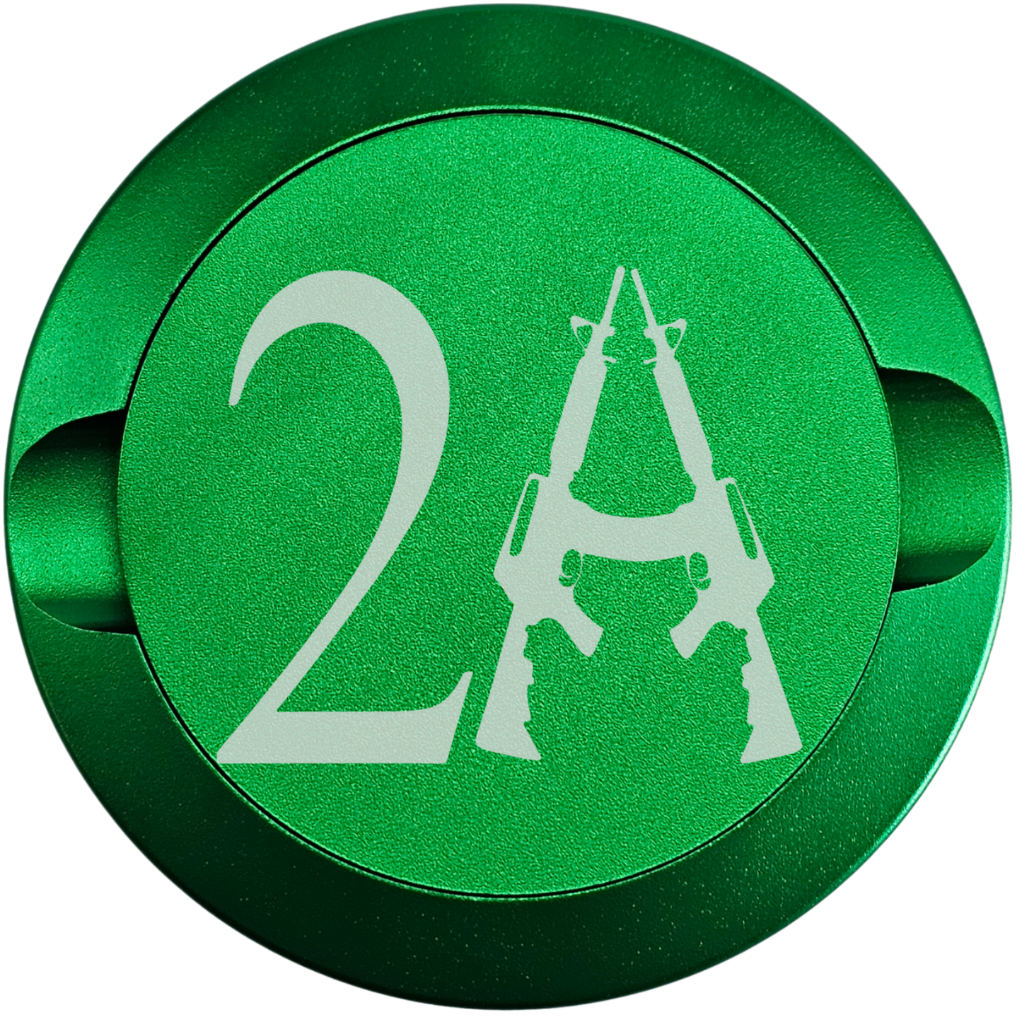 2A 2 Guns-My Tyn Co. Custom Aluminum ZYN Tyns for ZYN Pouches Waterproof and Airtight, 2 Compartments!