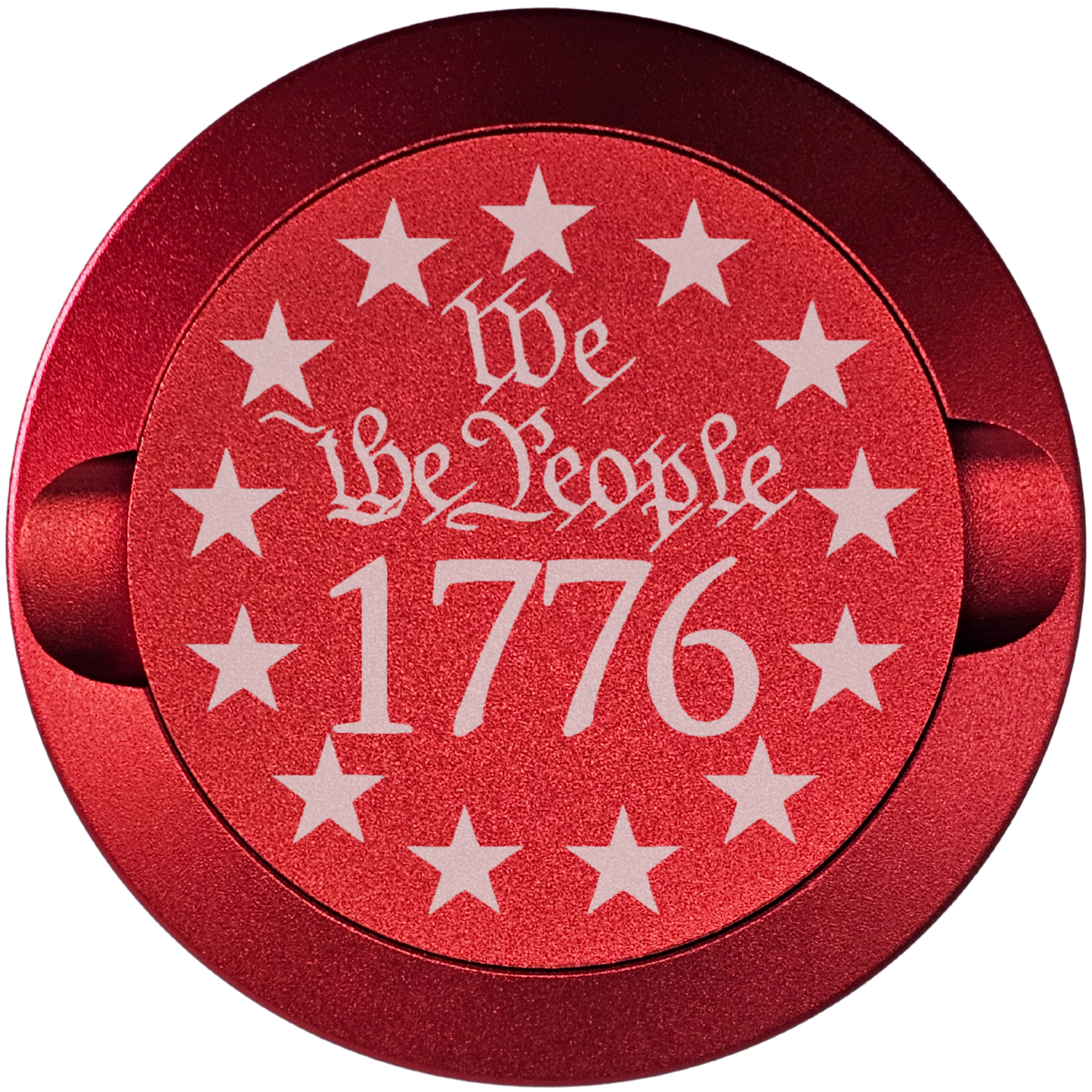 We The People 1776-My Tyn Co. Custom Aluminum ZYN Tyns for ZYN Pouches Waterproof and Airtight, 2 Compartments!
