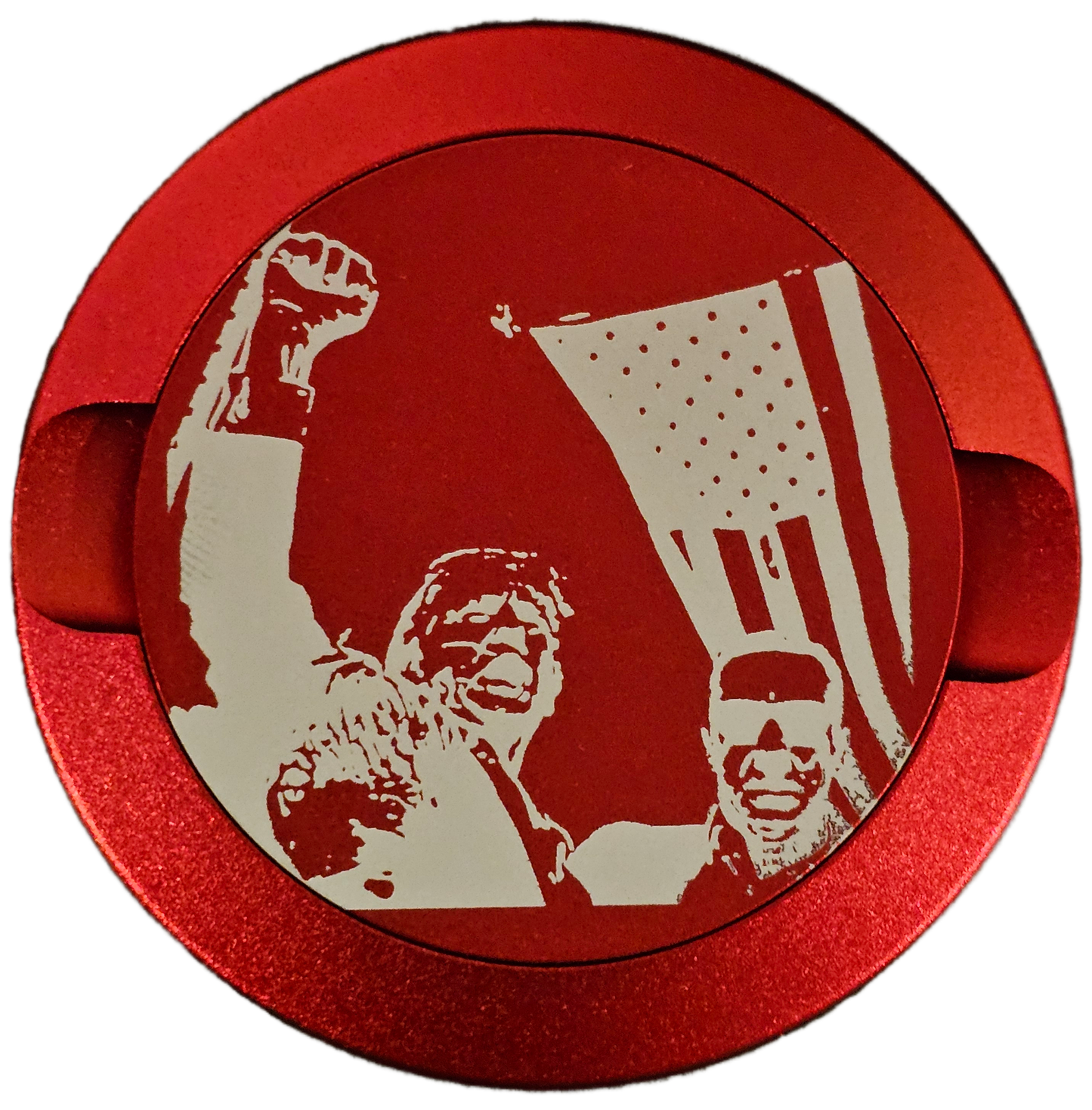 Trump is a Legend-My Tyn Co. Custom Aluminum ZYN Tyns for ZYN Pouches Waterproof and Airtight, 2 Compartments!