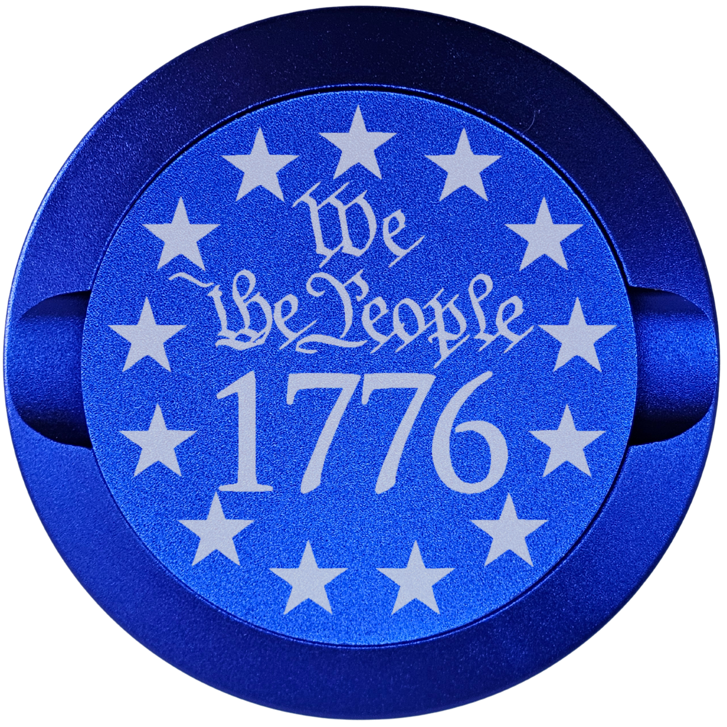We The People 1776-My Tyn Co. Custom Aluminum ZYN Tyns for ZYN Pouches Waterproof and Airtight, 2 Compartments!