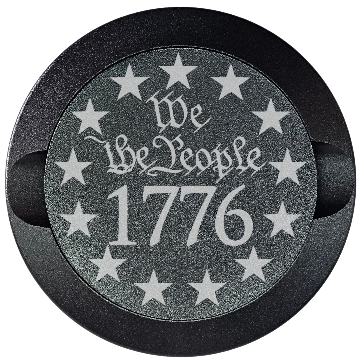 We The People 1776-My Tyn Co. Custom Aluminum ZYN Tyns for ZYN Pouches Waterproof and Airtight, 2 Compartments!