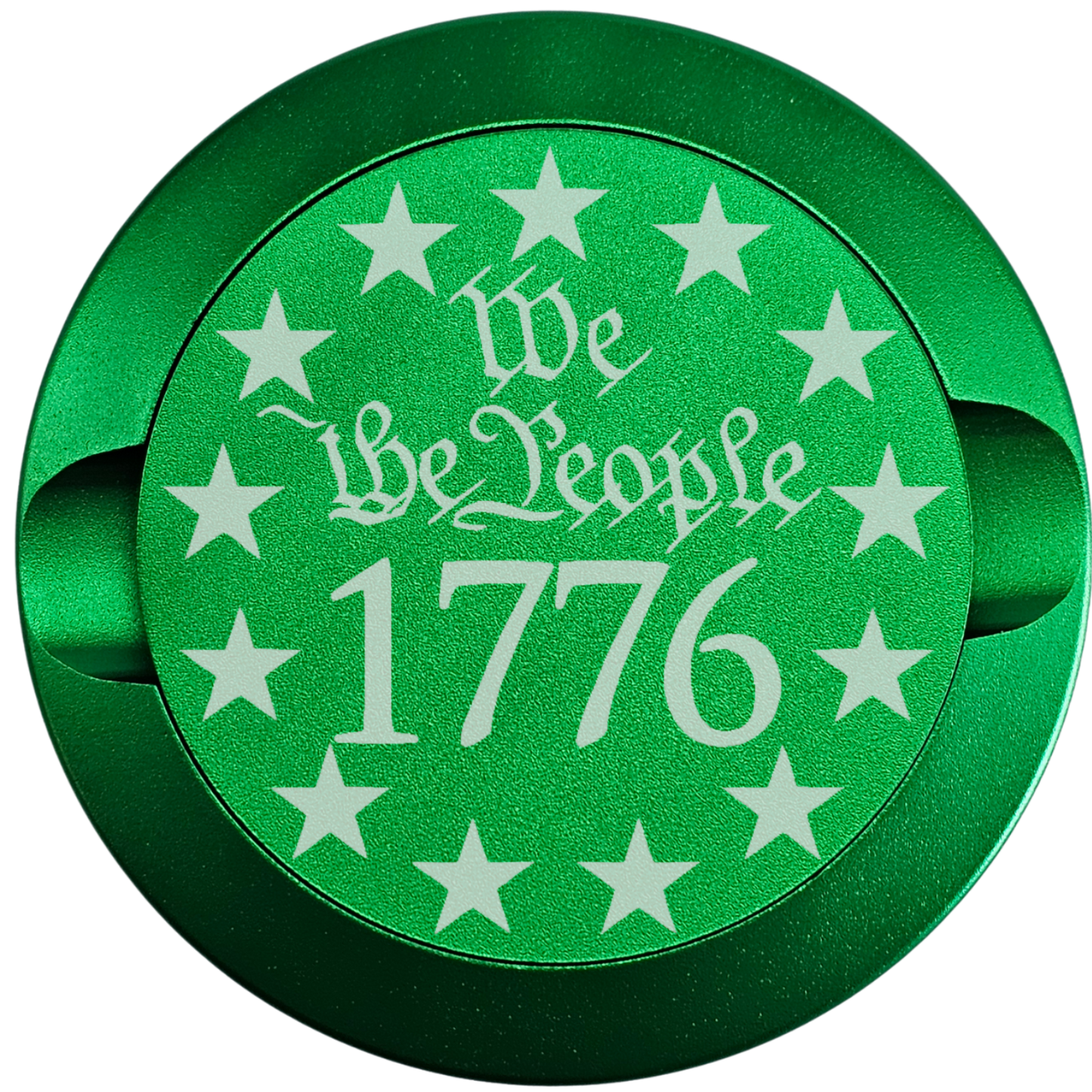We The People 1776-My Tyn Co. Custom Aluminum ZYN Tyns for ZYN Pouches Waterproof and Airtight, 2 Compartments!