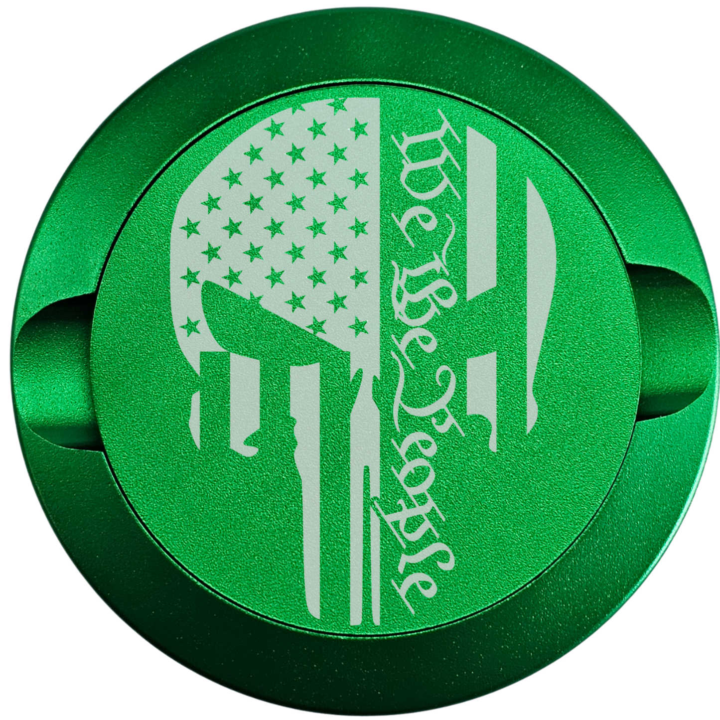 We The People P^&isher-My Tyn Co. Custom Aluminum ZYN Tyns for ZYN Pouches Waterproof and Airtight, 2 Compartments!
