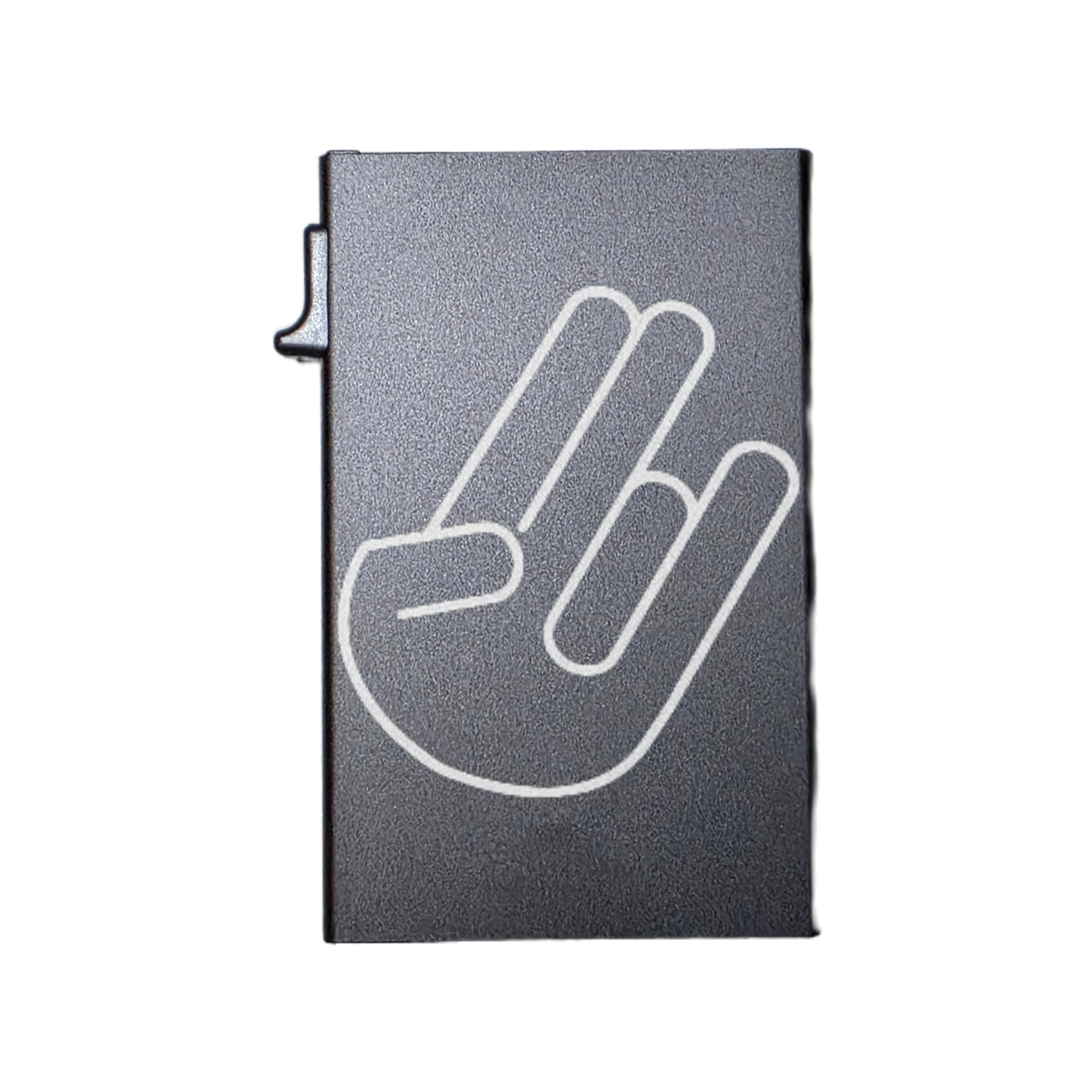 The Shocker - Custom Engraved Metal Ultra Thin Slim Wallet Minimalist Card Case Men Women RFID Card Holder