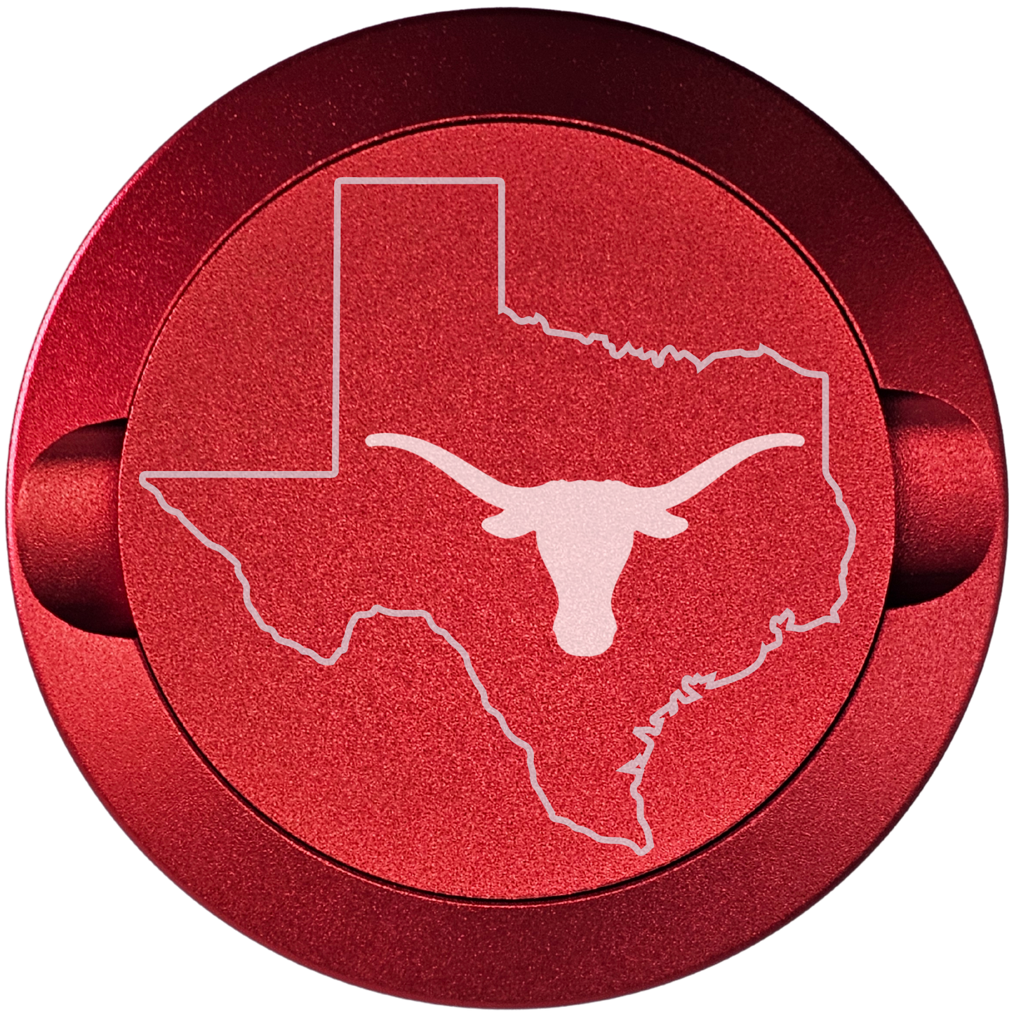 Texas Longhorns-My Tyn Co. Custom Aluminum ZYN Tyns for ZYN Pouches Waterproof and Airtight, 2 Compartments!