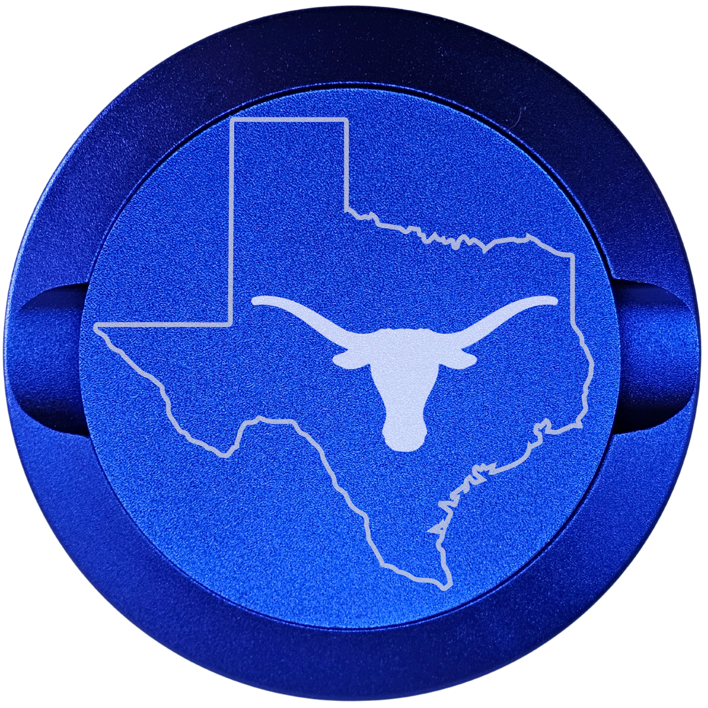 Texas Longhorns-My Tyn Co. Custom Aluminum ZYN Tyns for ZYN Pouches Waterproof and Airtight, 2 Compartments!