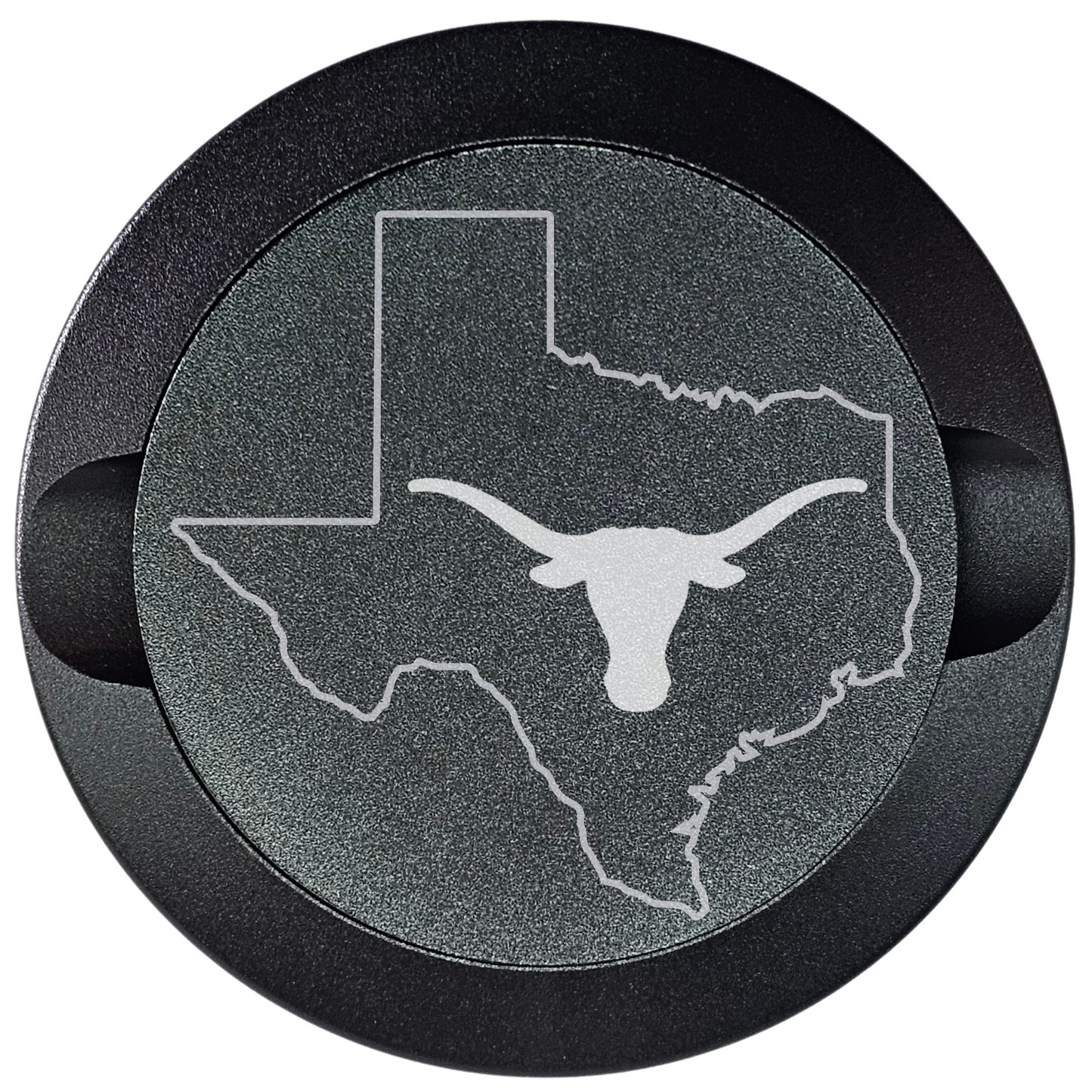 Texas Longhorns-My Tyn Co. Custom Aluminum ZYN Tyns for ZYN Pouches Waterproof and Airtight, 2 Compartments!