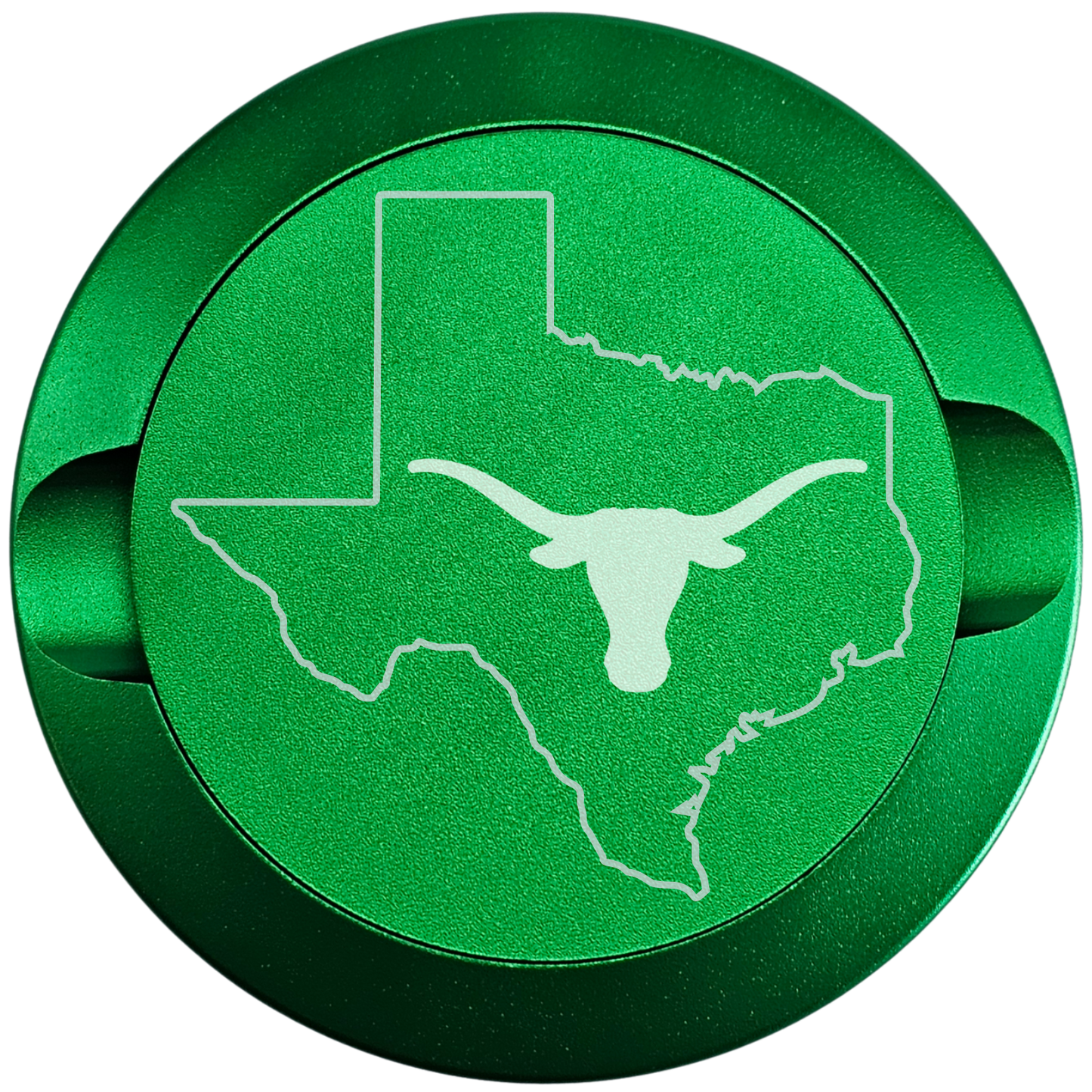 Texas Longhorns-My Tyn Co. Custom Aluminum ZYN Tyns for ZYN Pouches Waterproof and Airtight, 2 Compartments!