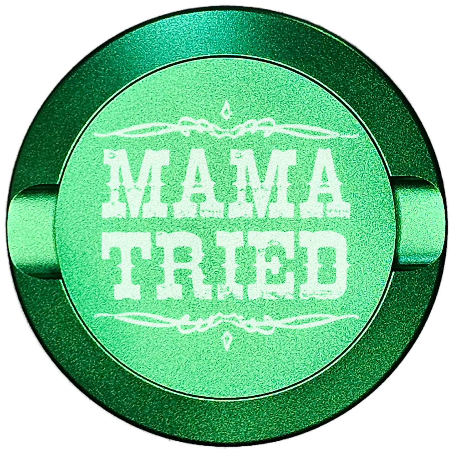 Mama Tried-My Tyn Co. Custom Aluminum ZYN Tyns for ZYN Pouches Waterproof and Airtight, 2 Compartments!