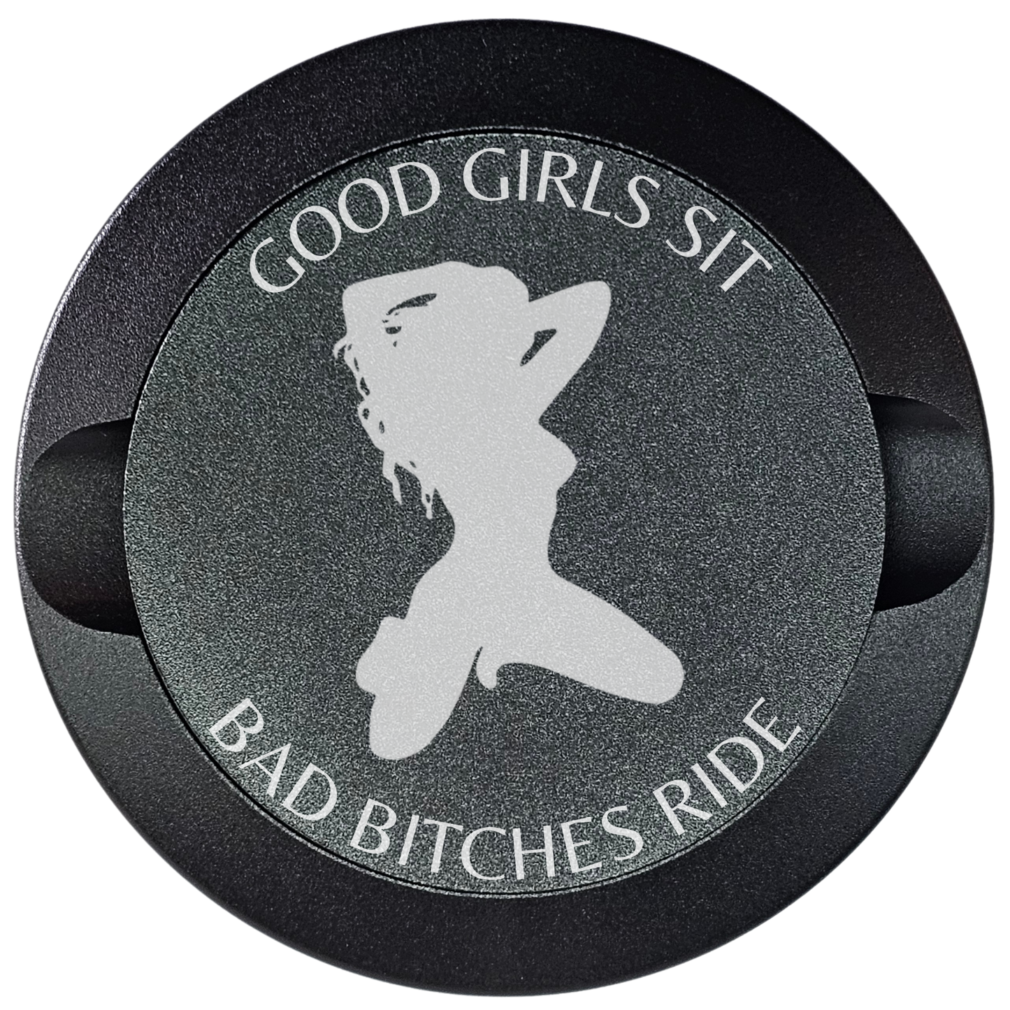 Good Girls Sit Bad B!#$%es Ride-My Tyn Co. Custom Aluminum ZYN Tyns for ZYN Pouches Waterproof and Airtight, 2 Compartments!