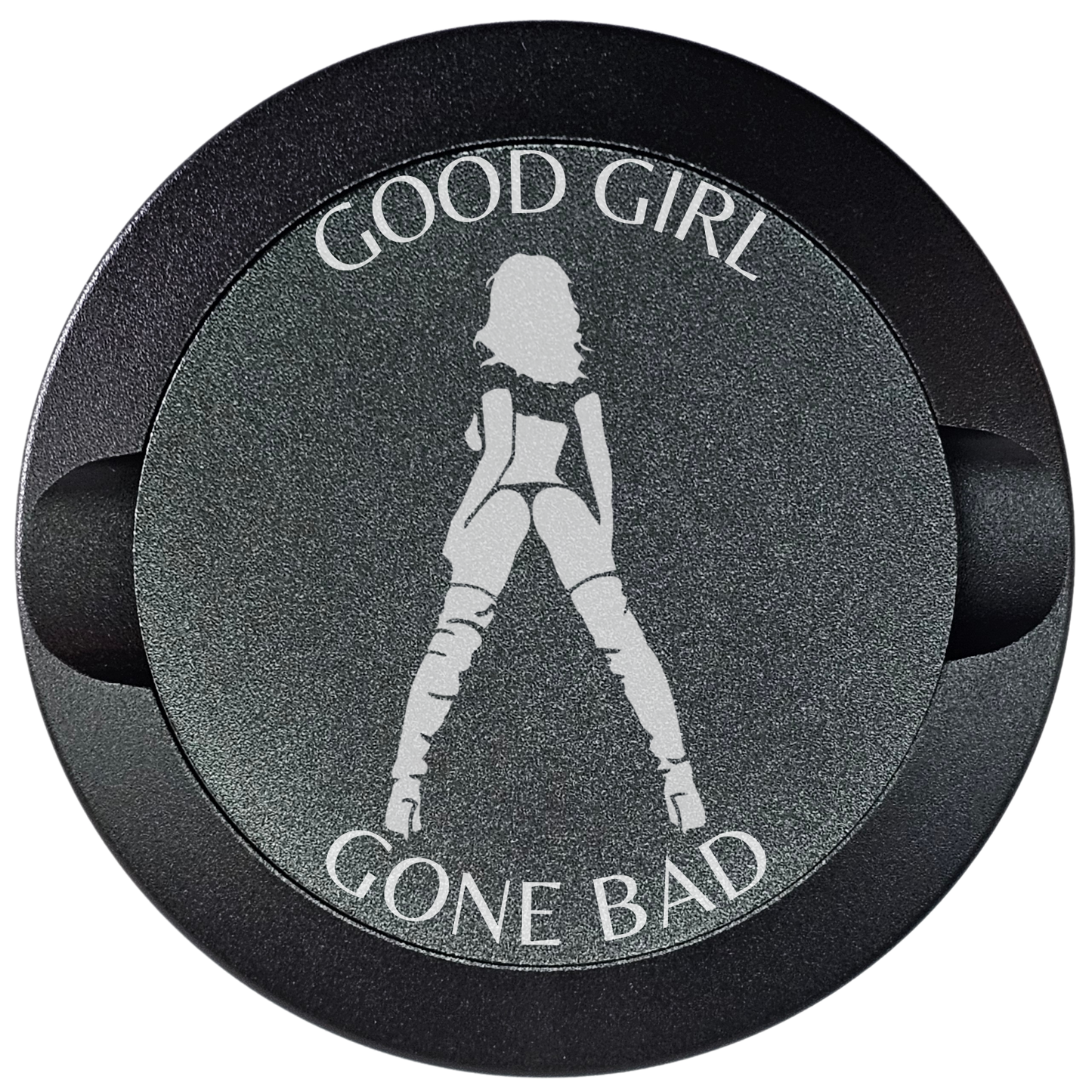 Good Girl Gone Bad-My Tyn Co. Custom Aluminum ZYN Tyns for ZYN Pouches Waterproof and Airtight, 2 Compartments!