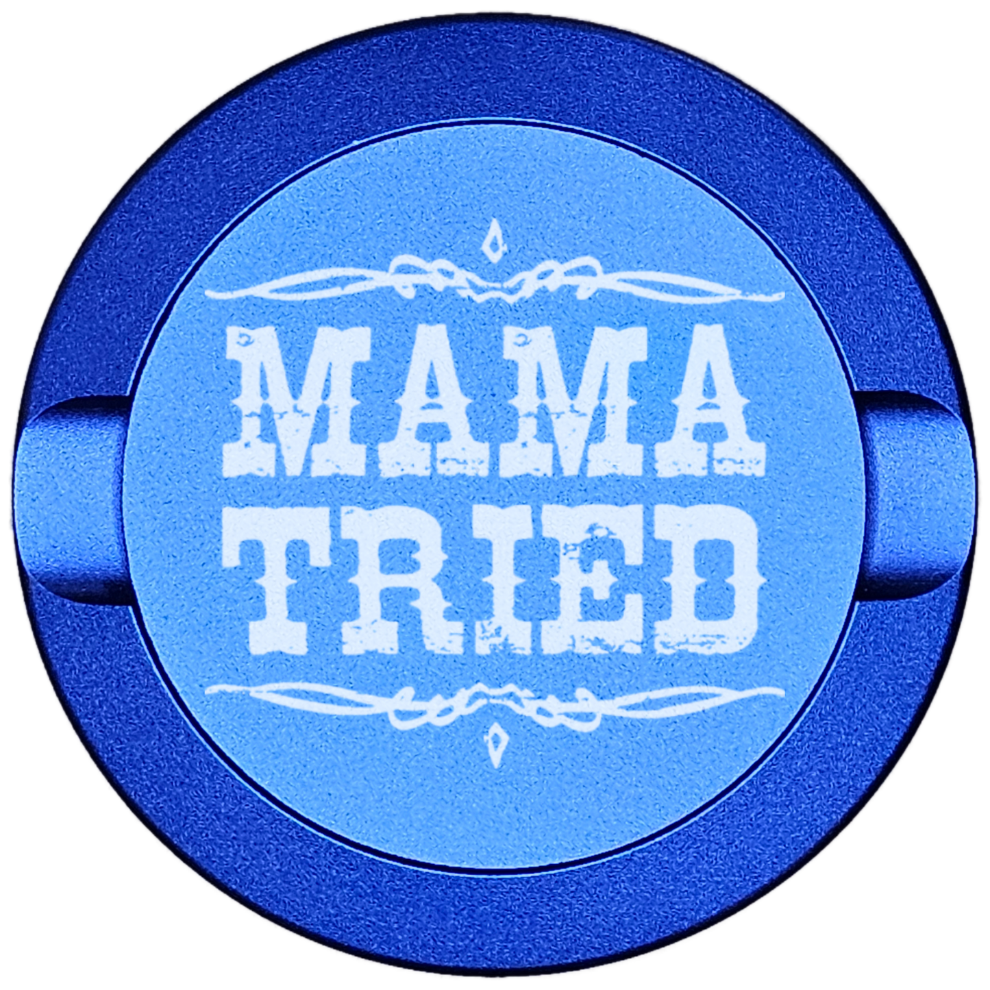 Mama Tried-My Tyn Co. Custom Aluminum ZYN Tyns for ZYN Pouches Waterproof and Airtight, 2 Compartments!