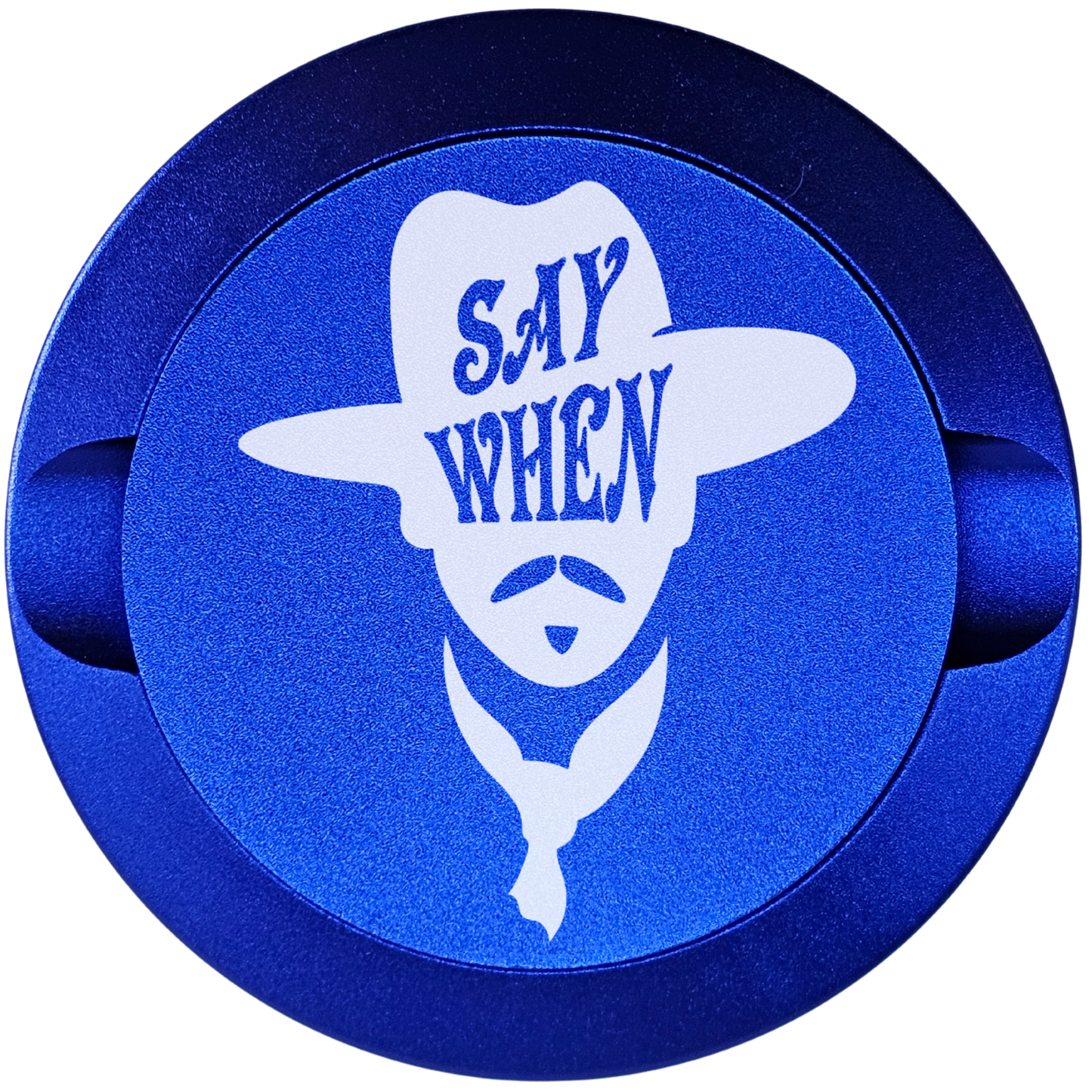 Say When-My Tyn Co. Custom Aluminum ZYN Tyns for ZYN Pouches Waterproof and Airtight, 2 Compartments!