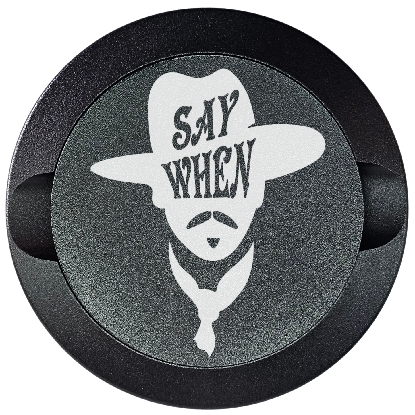 Say When-My Tyn Co. Custom Aluminum ZYN Tyns for ZYN Pouches Waterproof and Airtight, 2 Compartments!