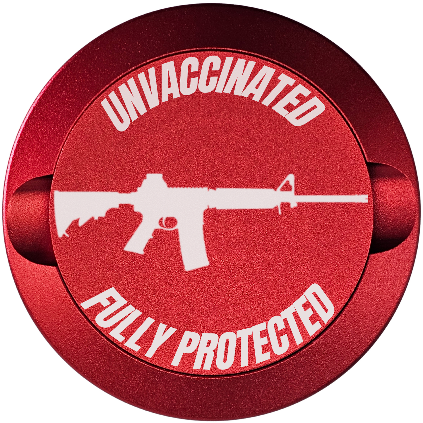 Unvaccinated, Fully Protected-My Tyn Co. Custom Aluminum ZYN Tyns for ZYN Pouches Waterproof and Airtight, 2 Compartments!
