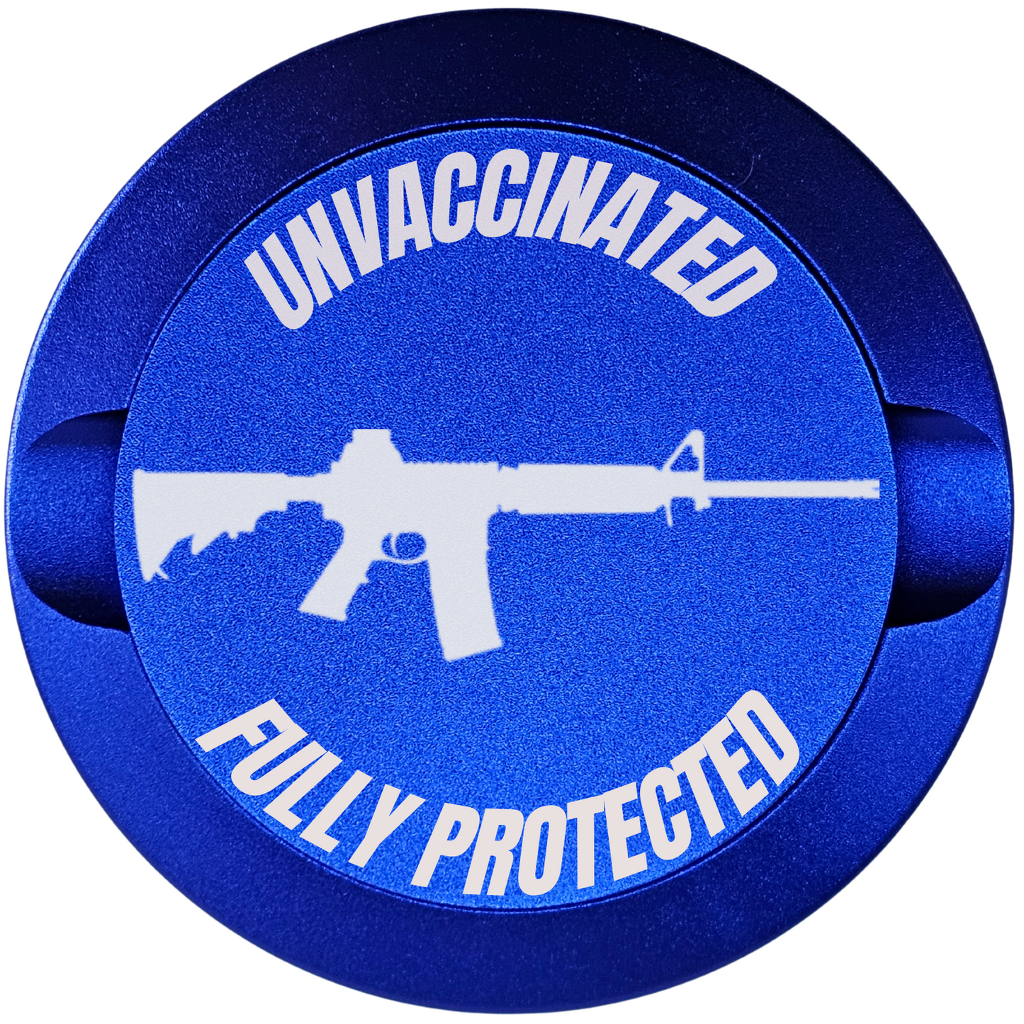 Unvaccinated, Fully Protected-My Tyn Co. Custom Aluminum ZYN Tyns for ZYN Pouches Waterproof and Airtight, 2 Compartments!