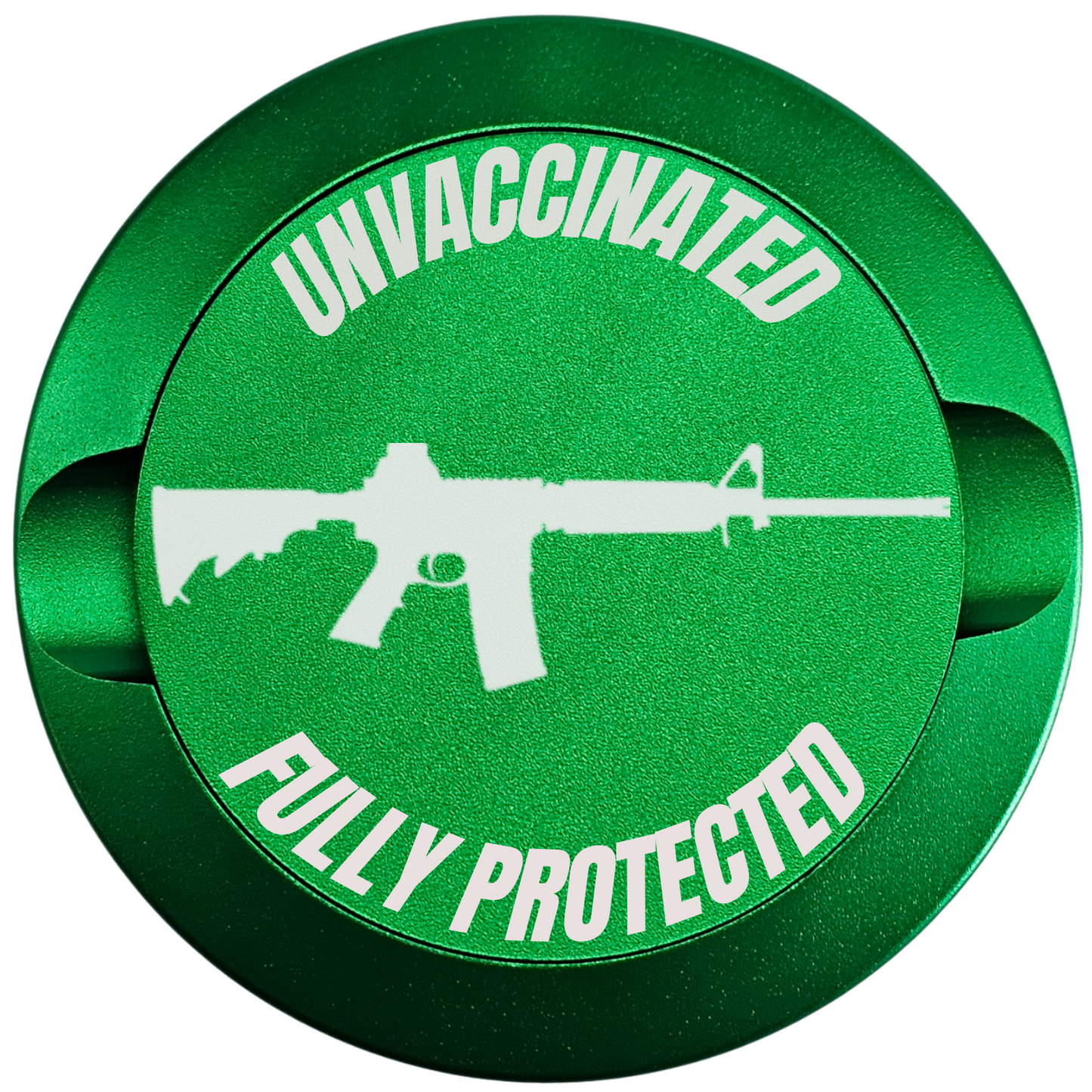 Unvaccinated, Fully Protected-My Tyn Co. Custom Aluminum ZYN Tyns for ZYN Pouches Waterproof and Airtight, 2 Compartments!