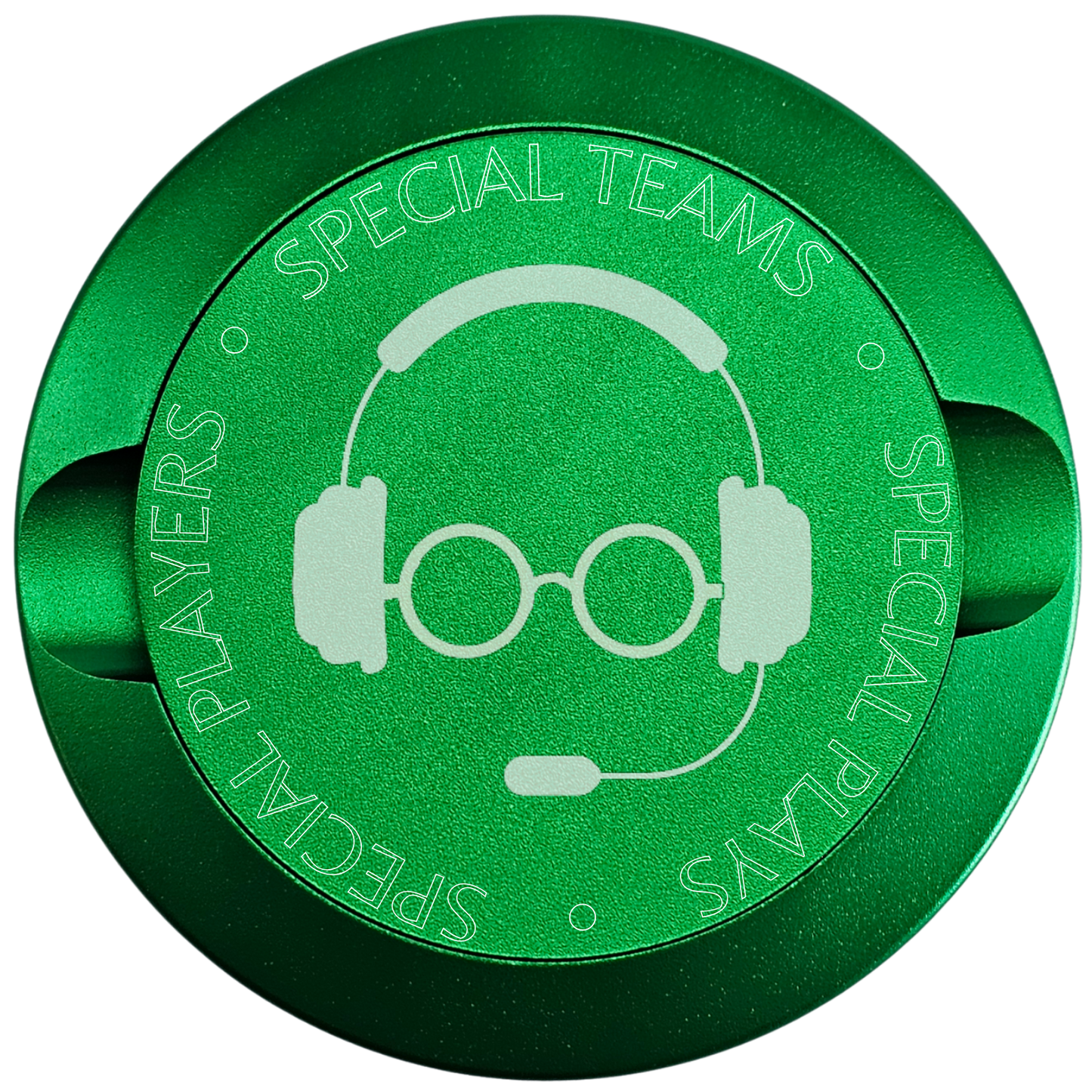Special teams Special Plays Special Players-My Tyn Co. Custom Aluminum ZYN Tyns for ZYN Pouches Waterproof and Airtight, 2 Compartments!
