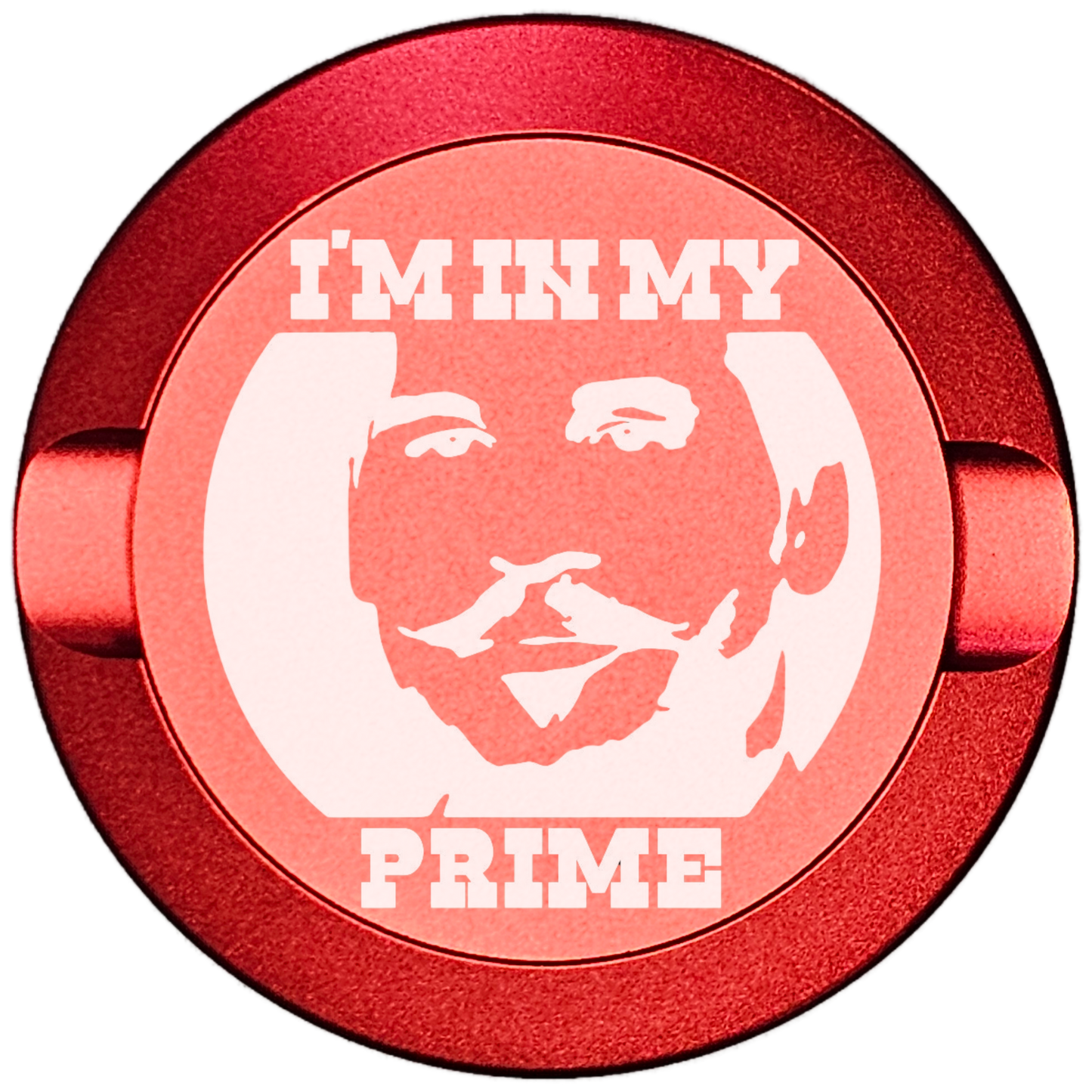 I'm In My Prime, Tombstone-My Tyn Co. Custom Aluminum ZYN Tyns for ZYN Pouches Waterproof and Airtight, 2 Compartments!