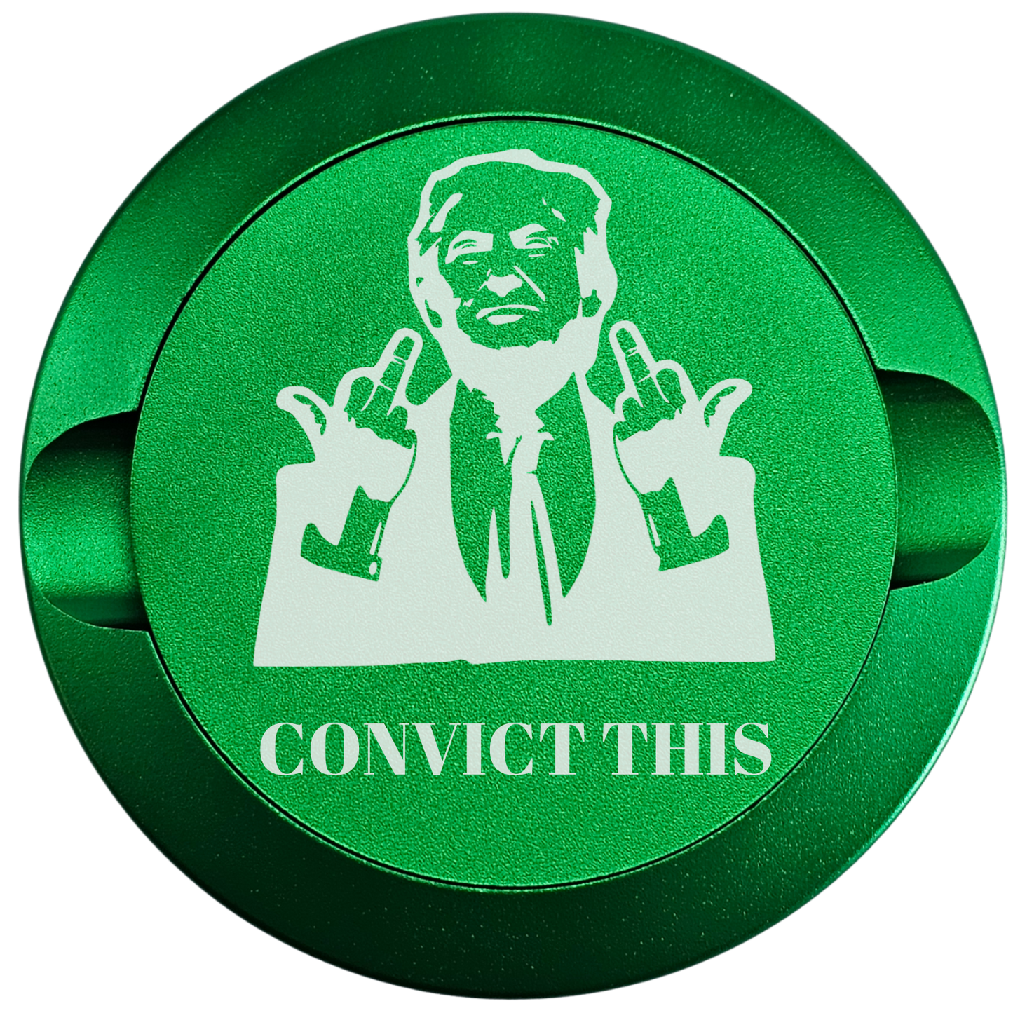 All That is Trump-My Tyn Co. Custom Aluminum ZYN Tyns for ZYN Pouches Waterproof and Airtight, 2 Compartments!