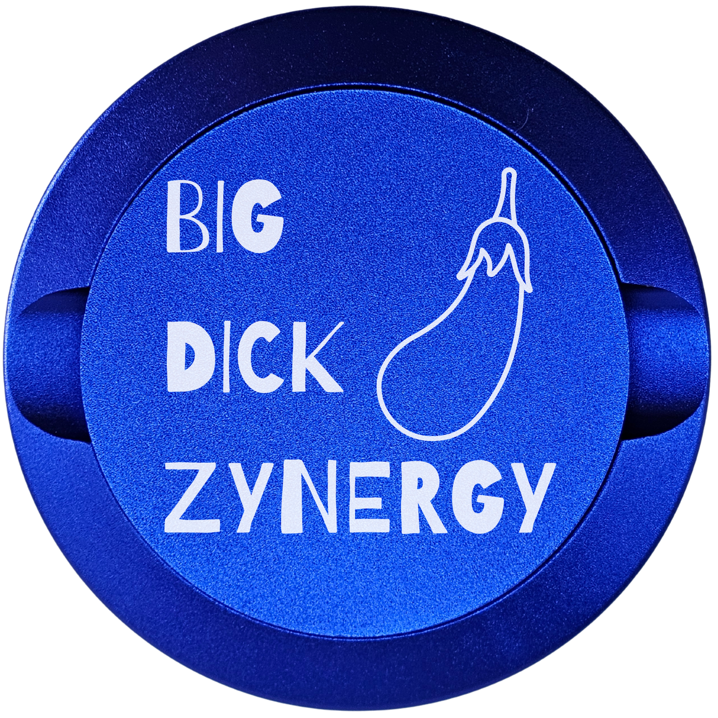 Big Dick Zynergy-My Tyn Co. Custom Aluminum ZYN Tyns for ZYN Pouches Waterproof and Airtight, 2 Compartments!