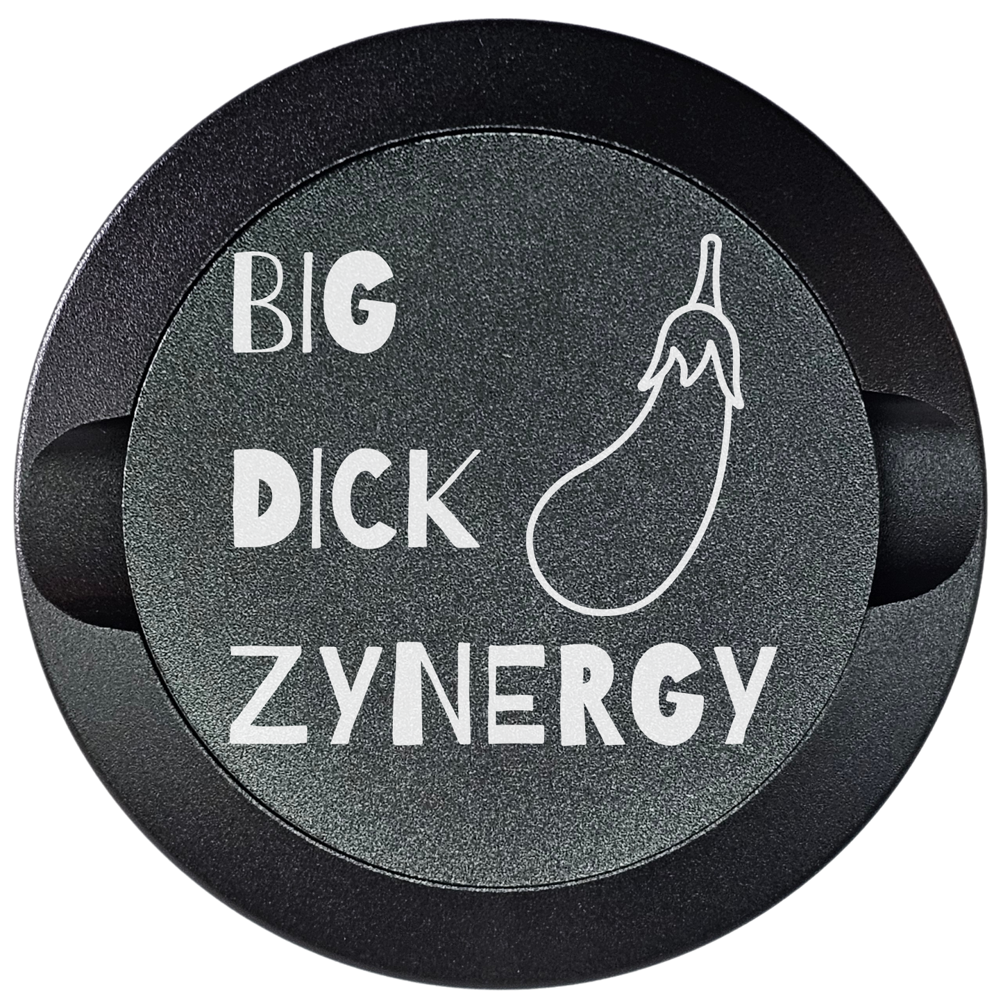 Big Dick Zynergy-My Tyn Co. Custom Aluminum ZYN Tyns for ZYN Pouches Waterproof and Airtight, 2 Compartments!