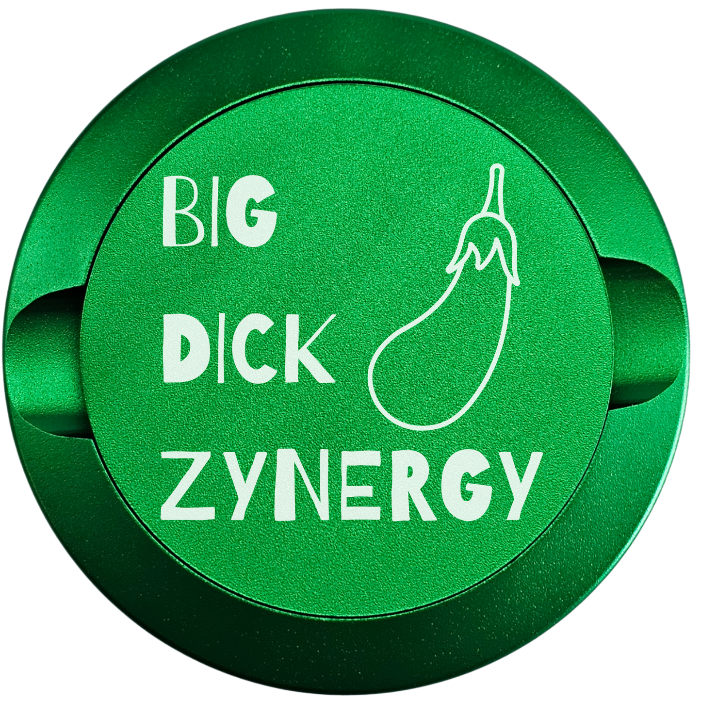 Big Dick Zynergy-My Tyn Co. Custom Aluminum ZYN Tyns for ZYN Pouches Waterproof and Airtight, 2 Compartments!