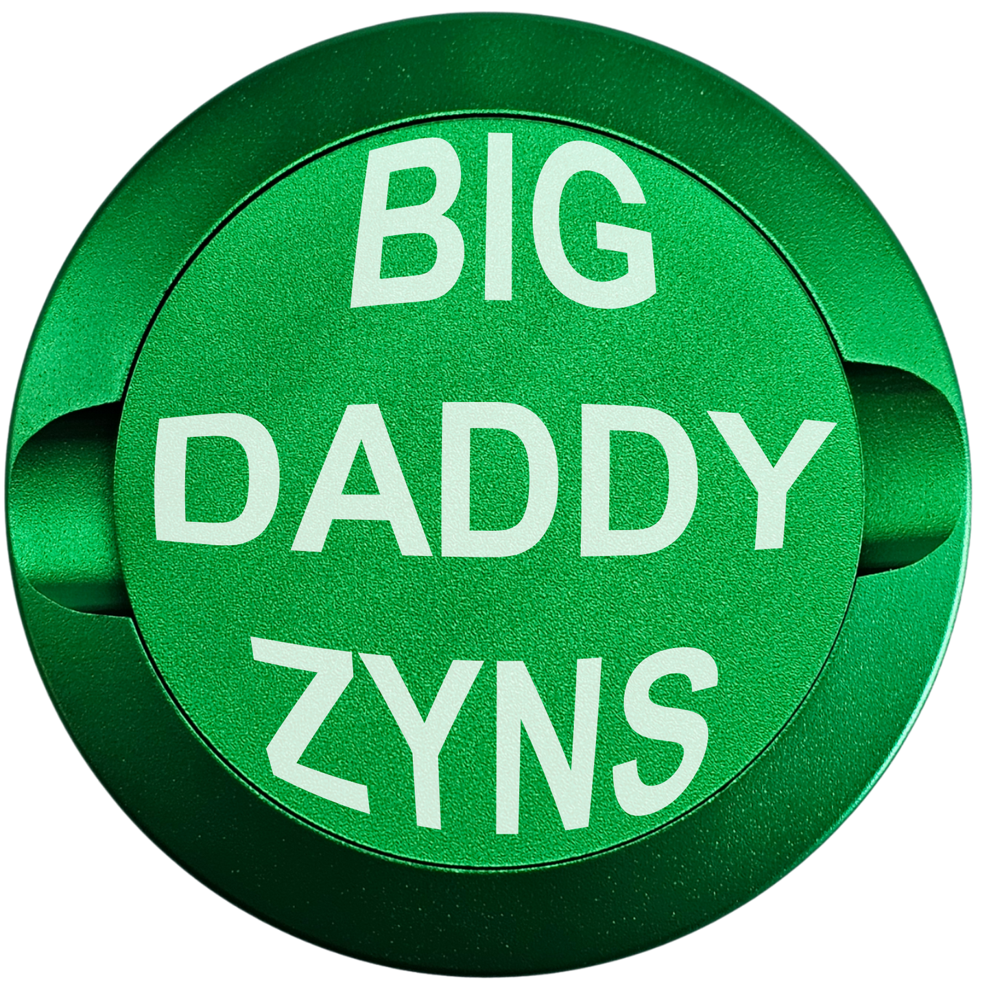 Big Daddy Zyns -My Tyn Co. Custom Aluminum ZYN Tyns for ZYN Pouches Waterproof and Airtight, 2 Compartments!
