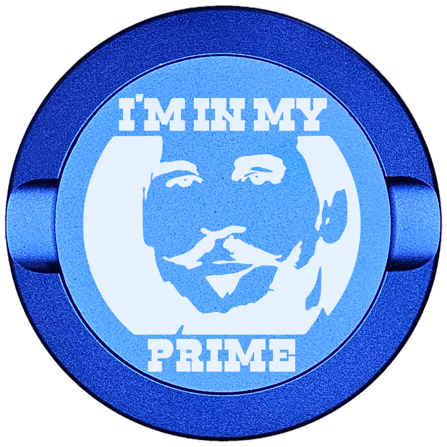 I'm In My Prime, Tombstone-My Tyn Co. Custom Aluminum ZYN Tyns for ZYN Pouches Waterproof and Airtight, 2 Compartments!