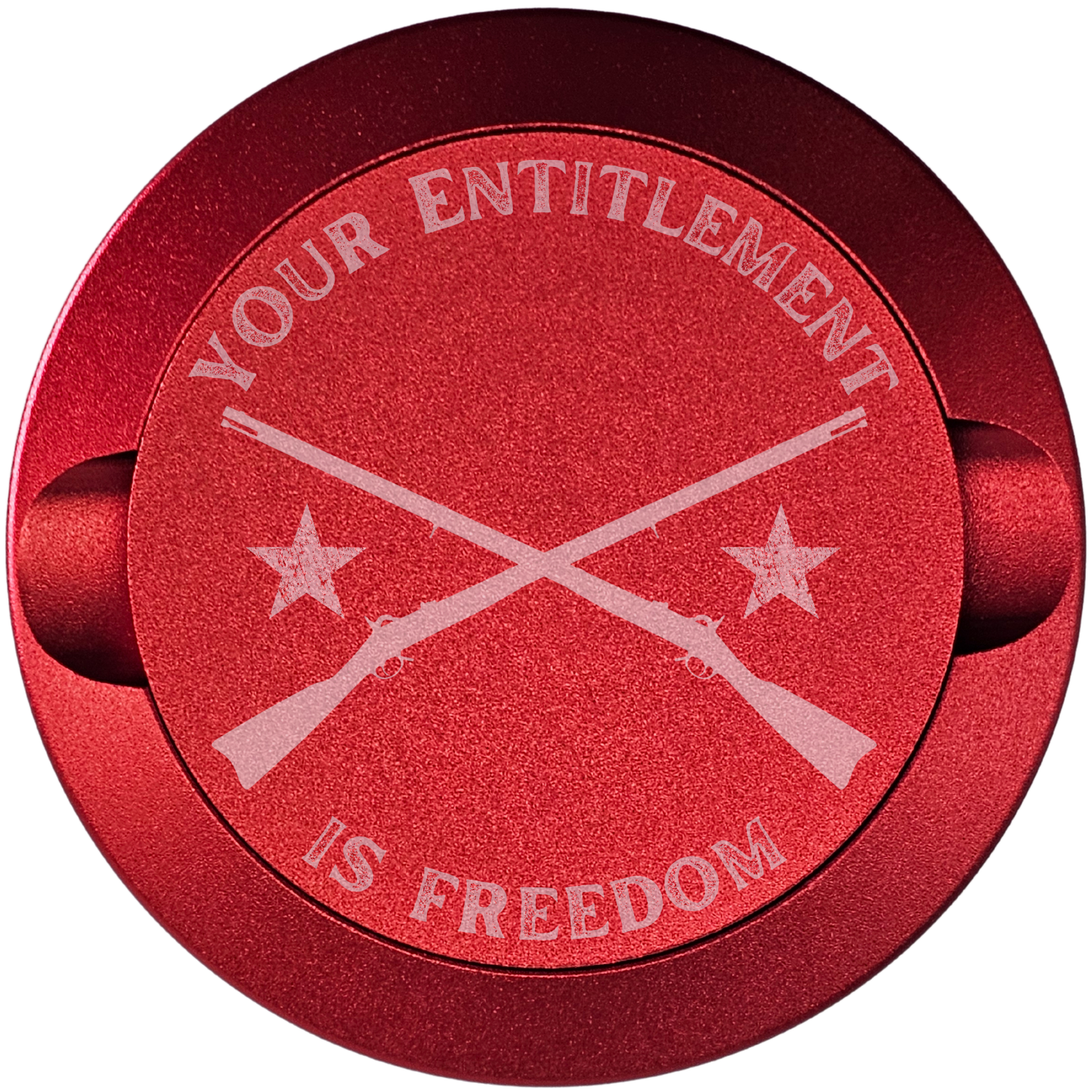Your Entitlement is Freedom-My Tyn Co. Custom Aluminum ZYN Tyns for ZYN Pouches Waterproof and Airtight, 2 Compartments!