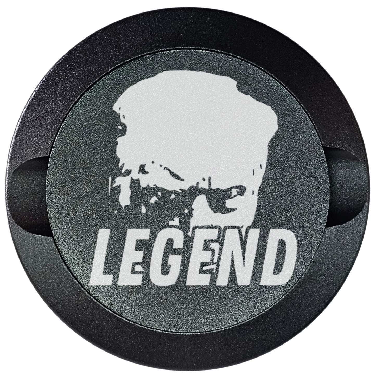 Trump Mug Shot Legend-My Tyn Co. Custom Aluminum ZYN Tyns for ZYN Pouches Waterproof and Airtight, 2 Compartments!