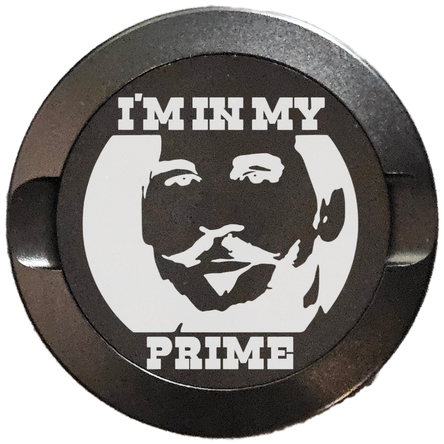 I'm In My Prime, Tombstone-My Tyn Co. Custom Aluminum ZYN Tyns for ZYN Pouches Waterproof and Airtight, 2 Compartments!