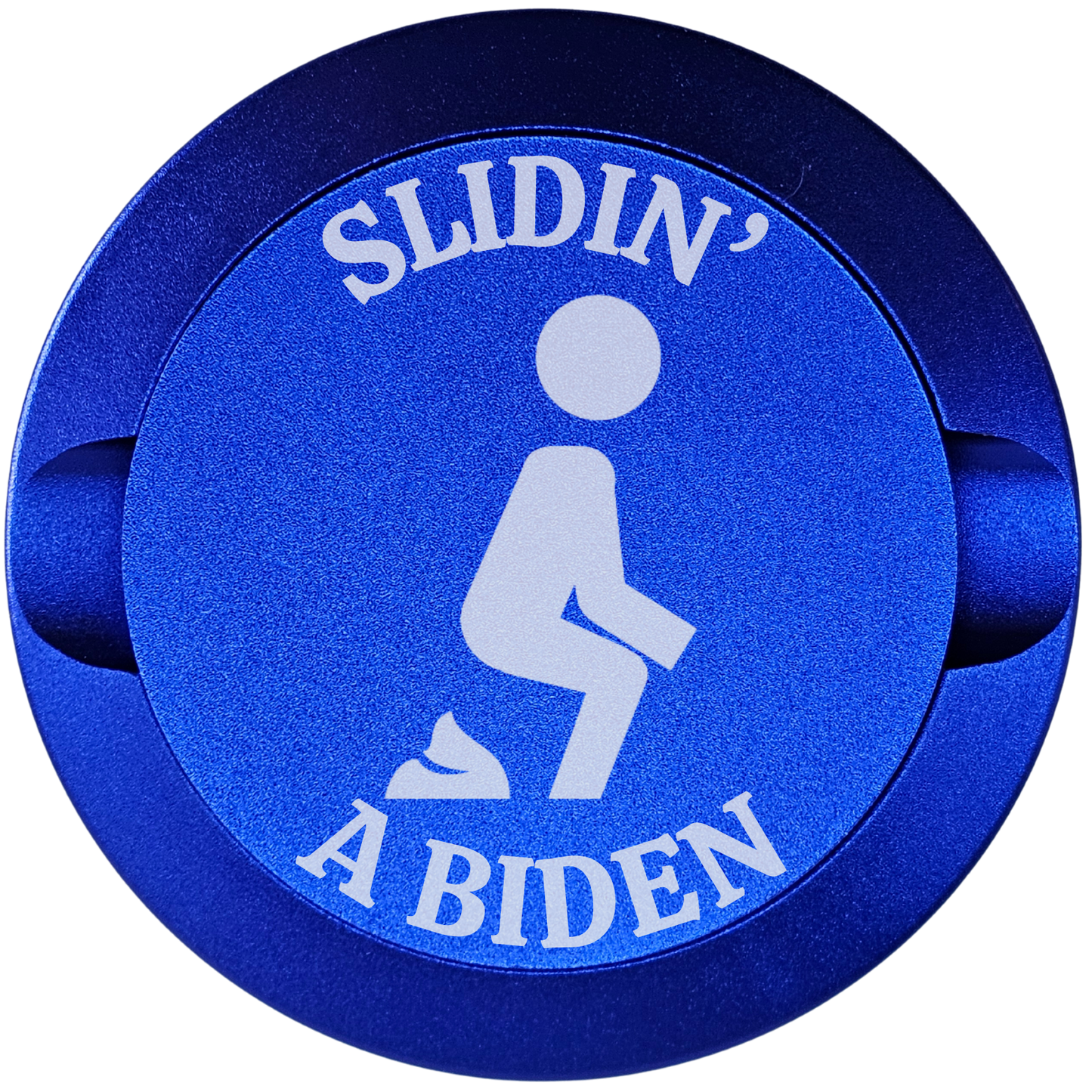Slidin' A Biden-My Tyn Co. Custom Aluminum ZYN Tyns for ZYN Pouches Waterproof and Airtight, 2 Compartments!
