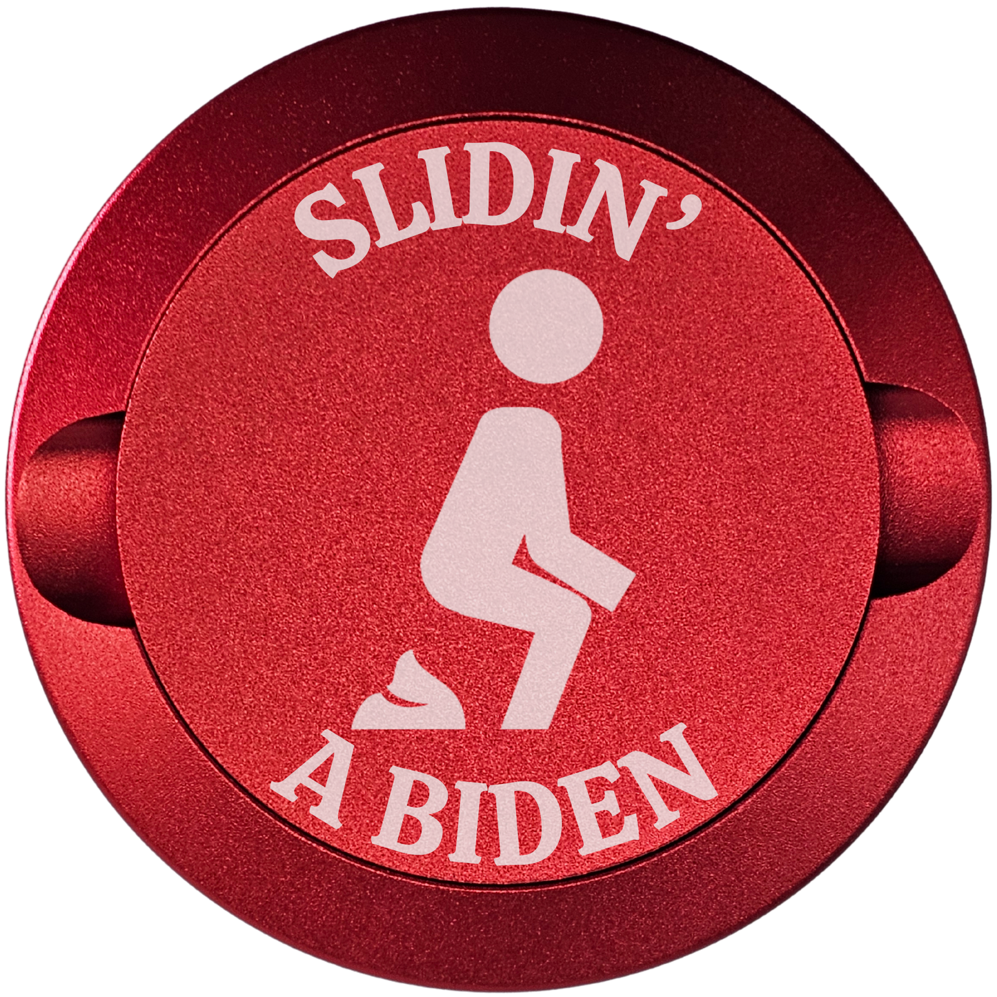 Slidin' A Biden-My Tyn Co. Custom Aluminum ZYN Tyns for ZYN Pouches Waterproof and Airtight, 2 Compartments!