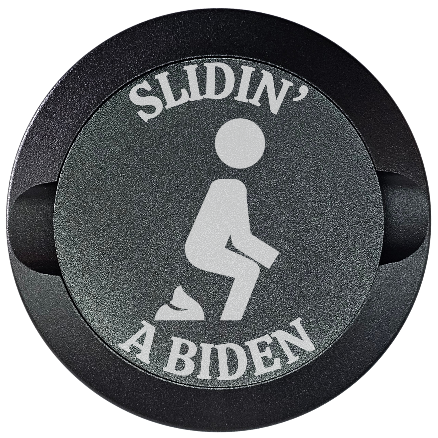 Slidin' A Biden-My Tyn Co. Custom Aluminum ZYN Tyns for ZYN Pouches Waterproof and Airtight, 2 Compartments!