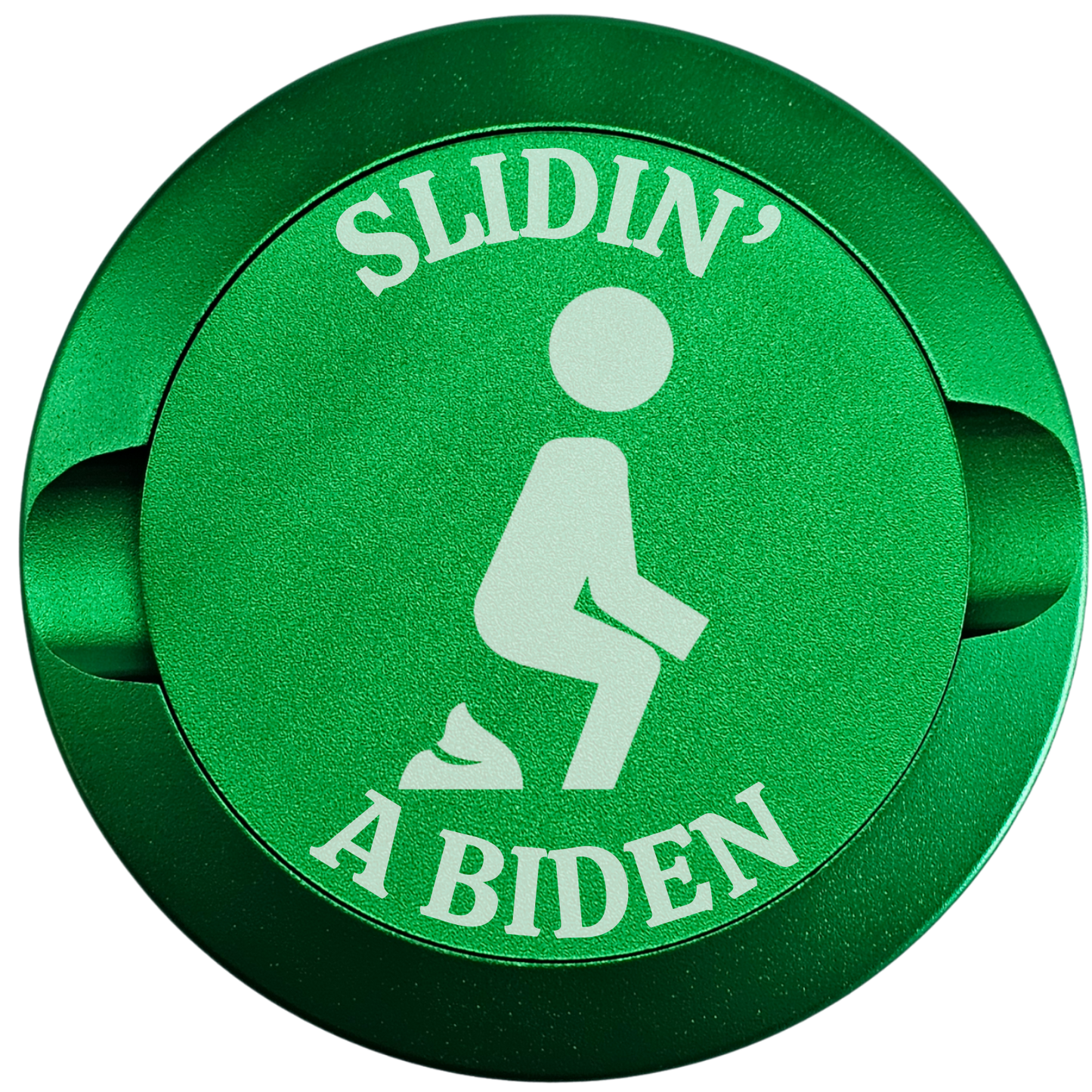Slidin' A Biden-My Tyn Co. Custom Aluminum ZYN Tyns for ZYN Pouches Waterproof and Airtight, 2 Compartments!